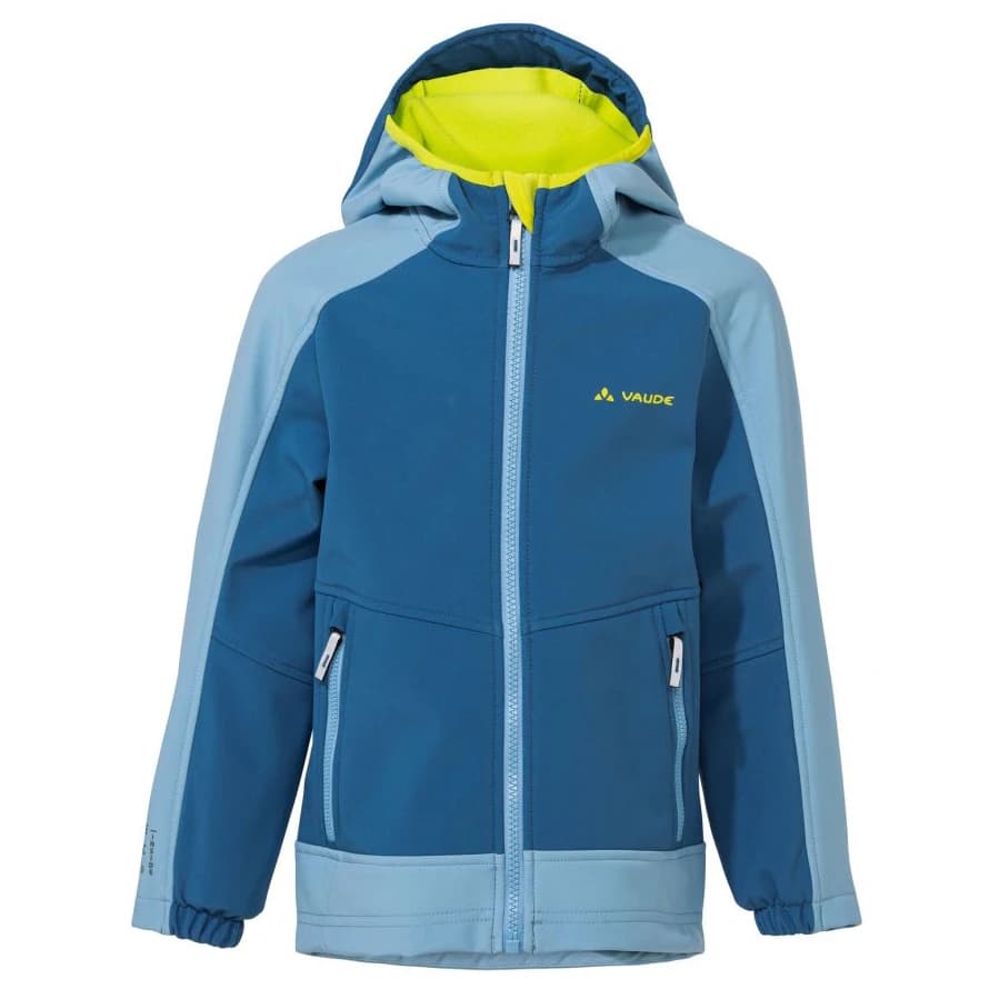 Детско софтшел яке Vaude Kid's Rondane Jacket IV Softshell jacket - Ultramarine