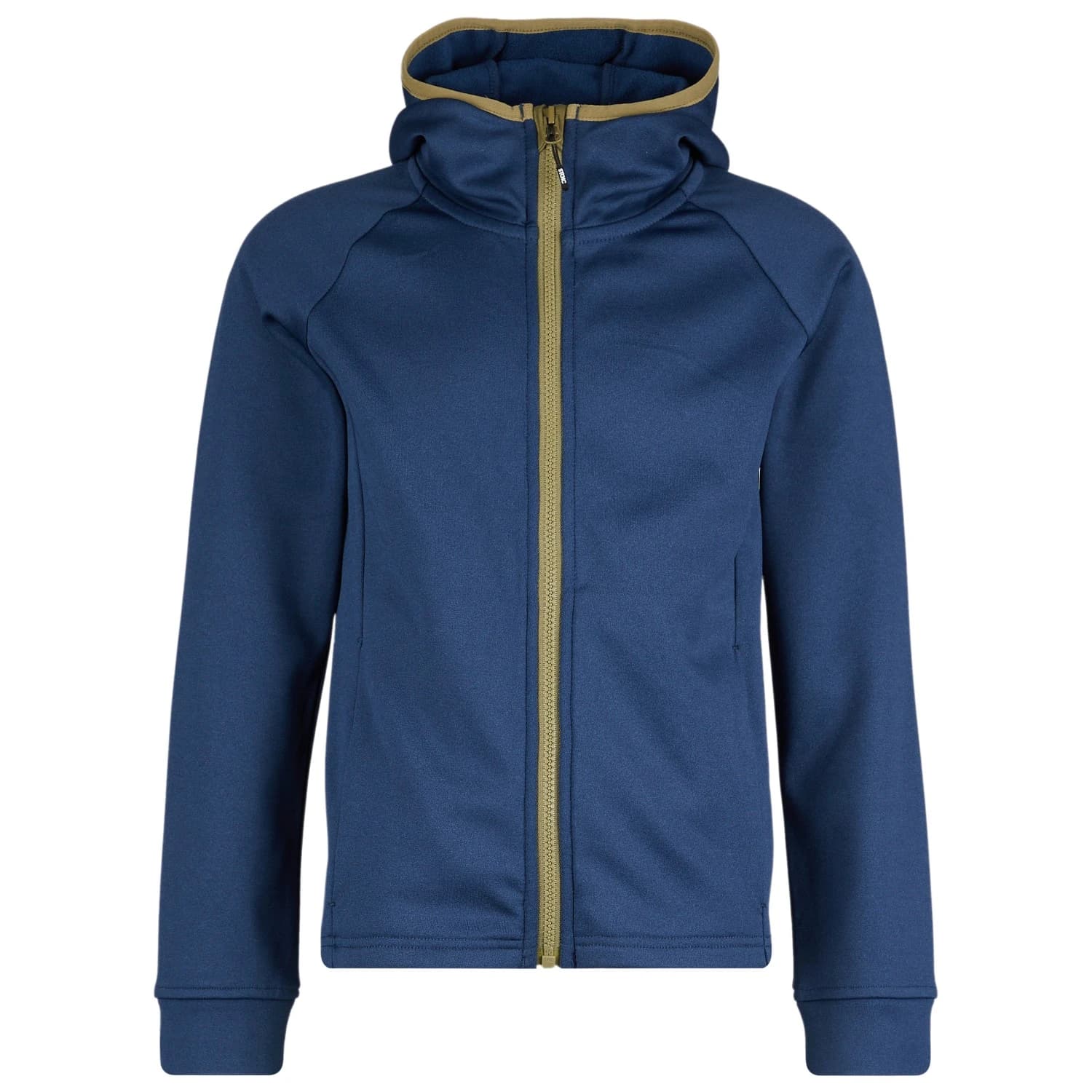 Детско поларено яке Stoic Kid's AlsterbroSt. Stretch Fleece Hoody Fleece jacket - Dark Blue Melange