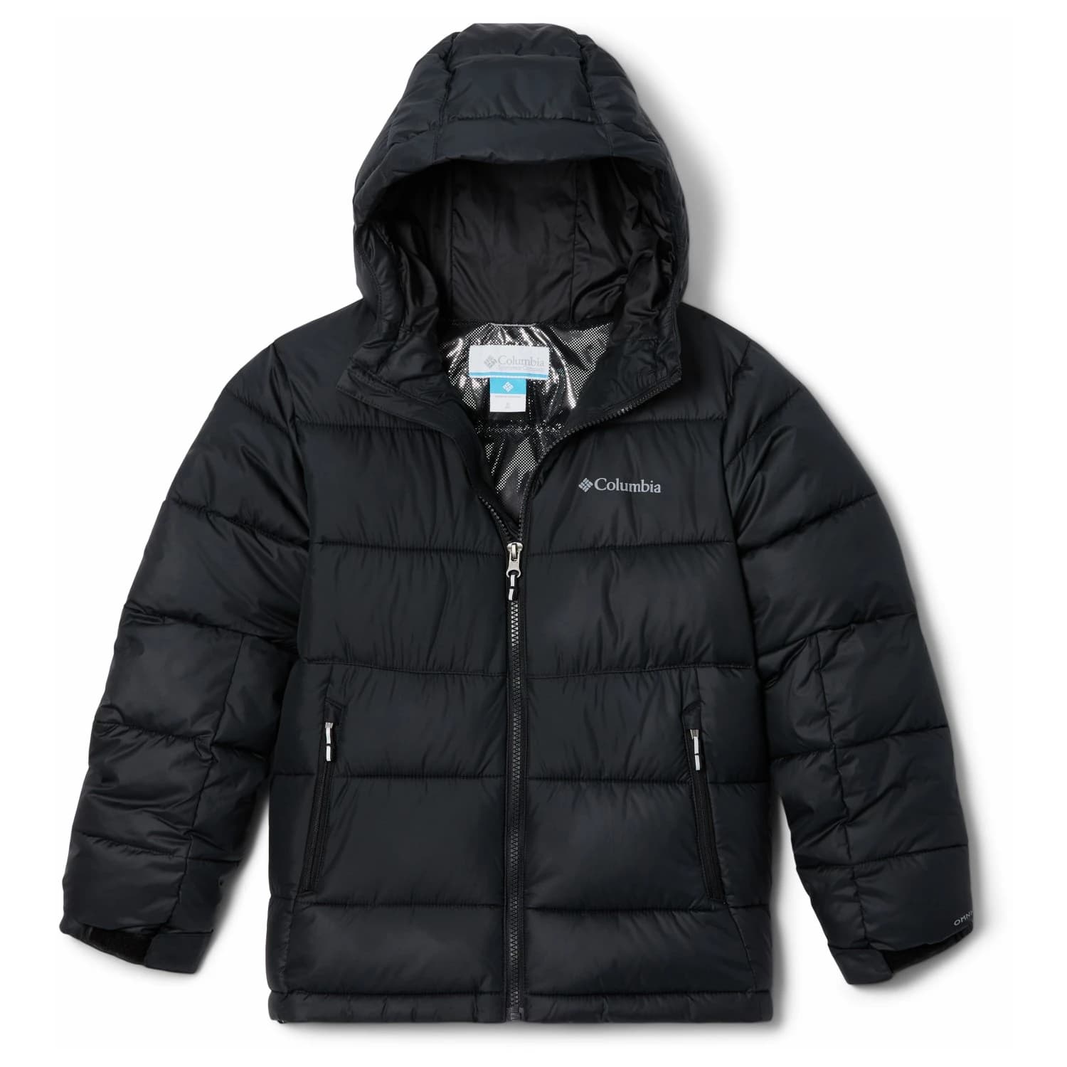 Детско синтетично яке Columbia Kid's Pike Lake II Hooded Jacket Winter jacket - Black
