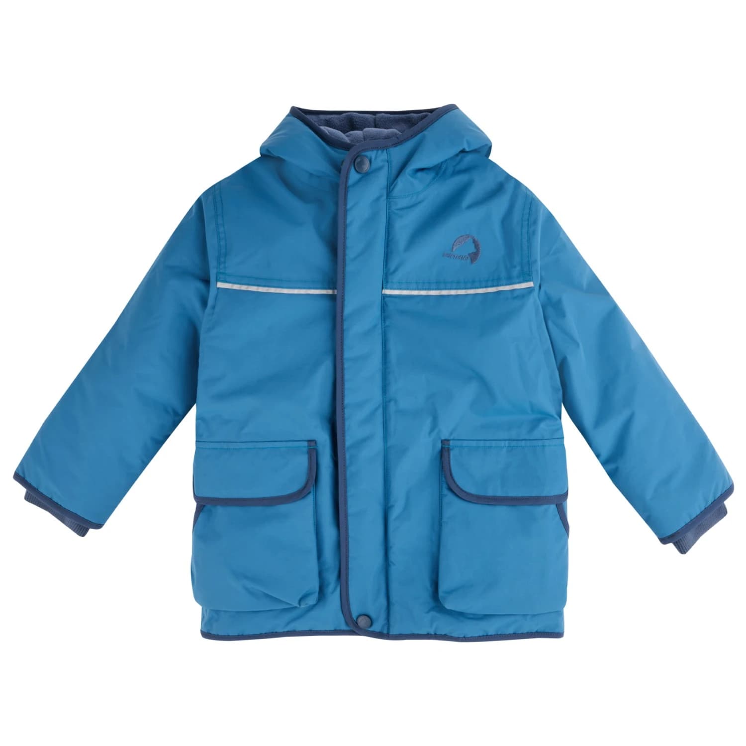 Детско зимно яке Finkid Kid's Talvi Sport Winter jacket - Deep Water / Denim