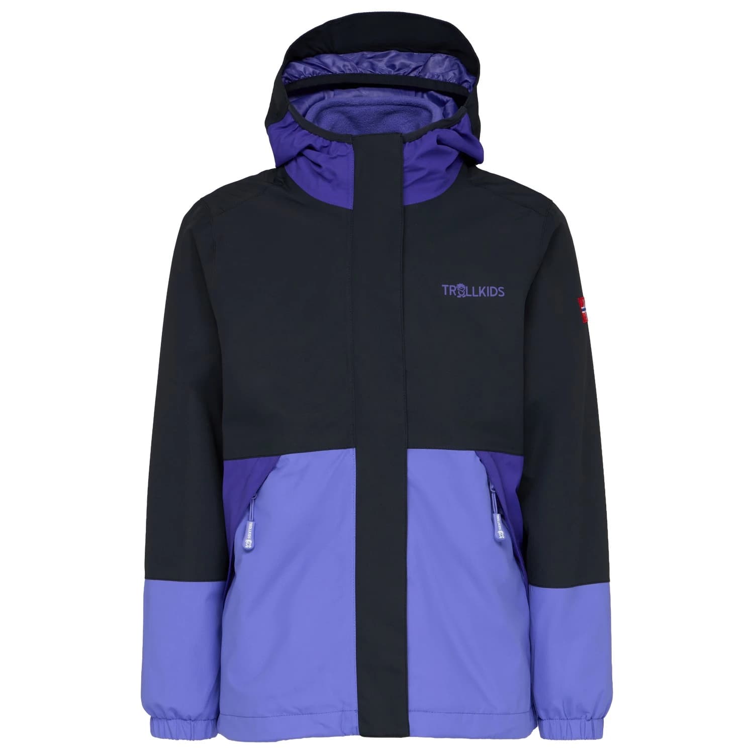 Детско 3-в-1 яке Trollkids Kid's Kjerak 3in1 Jacket 3-in-1 jacket - Wisteria Purple / Black