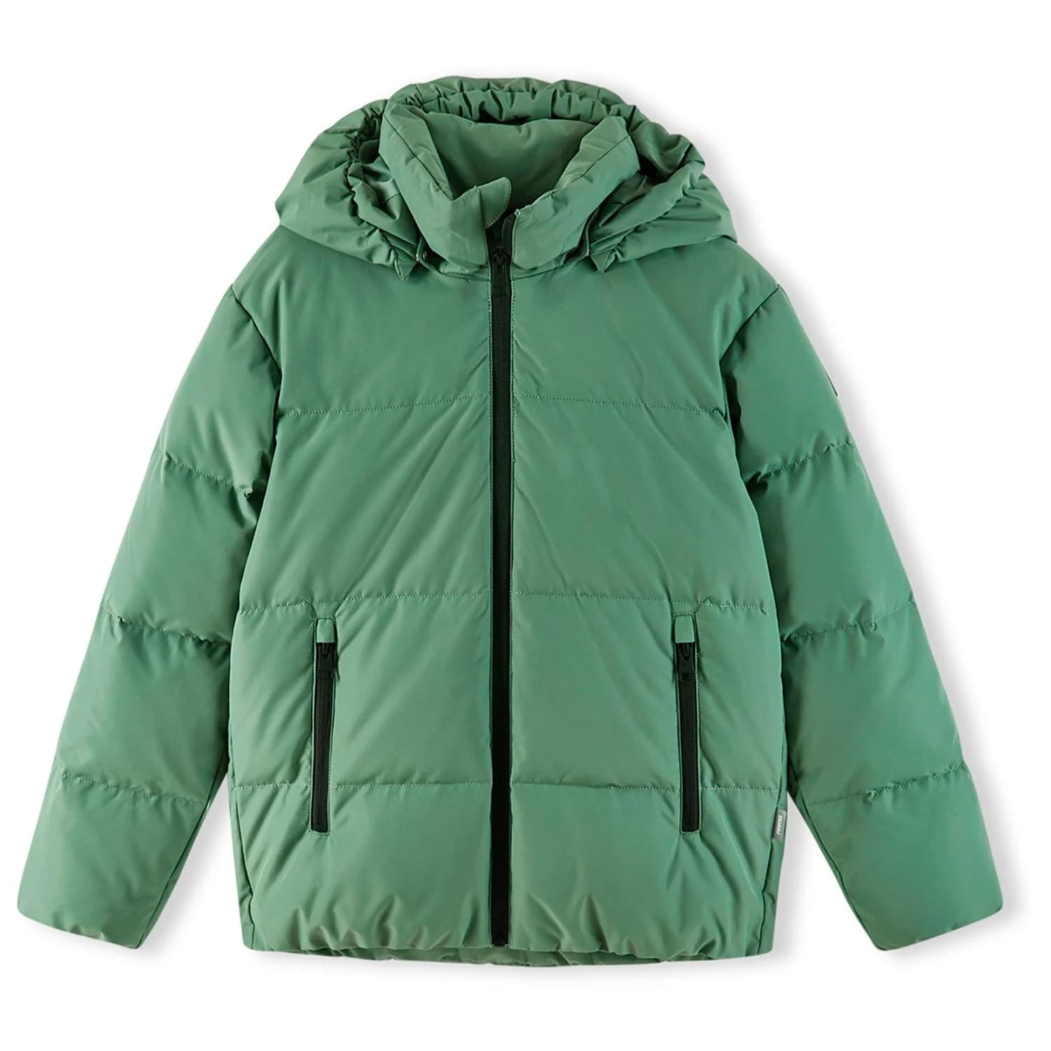 Детско пухено яке Reima Kid's Down Jacket Paimio Down jacket - Green Clay