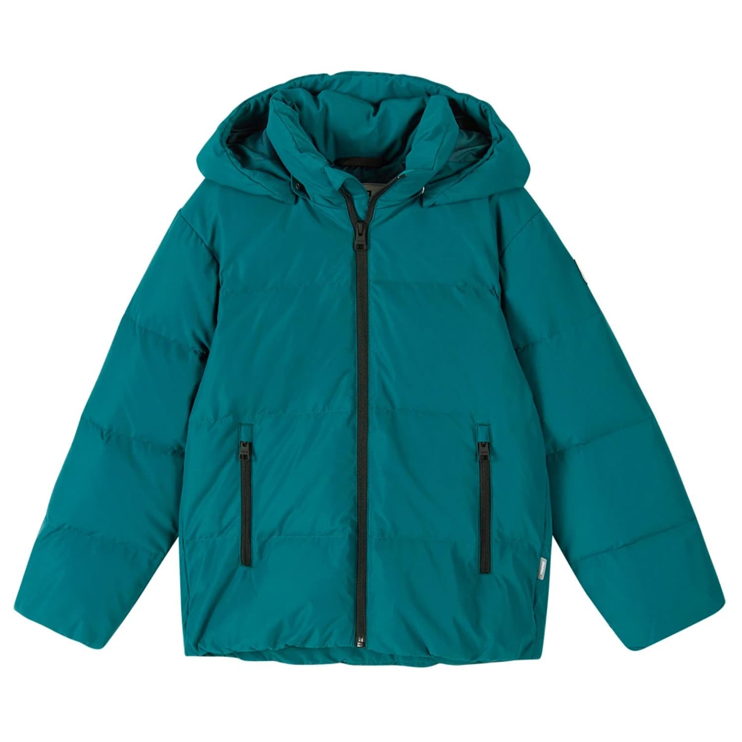 Детско пухено яке Reima Kid's Down Jacket Paimio Down jacket - Dark Teal