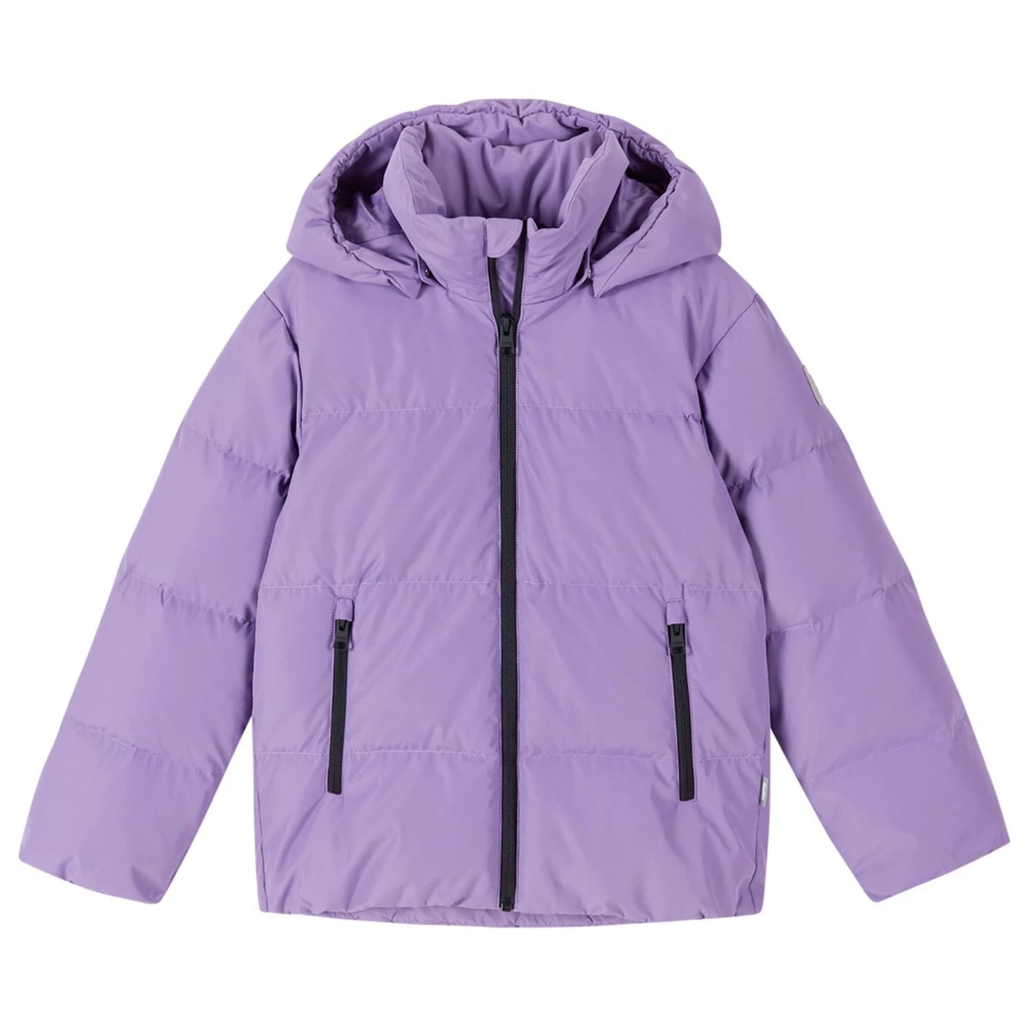 Детско пухено яке Reima Kid's Down Jacket Paimio Down jacket - Misty Violet