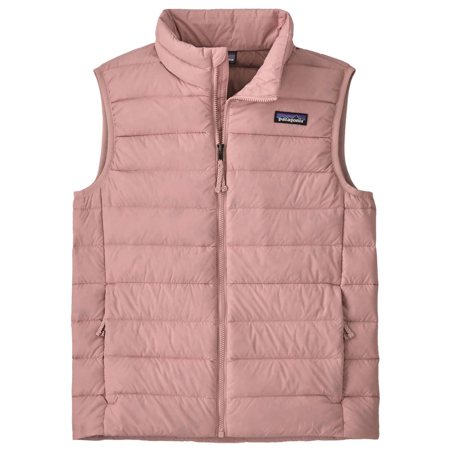 Детски пухен елек Patagonia Kid's Down Sweater Vest Down vest - Fuzzy Mauve