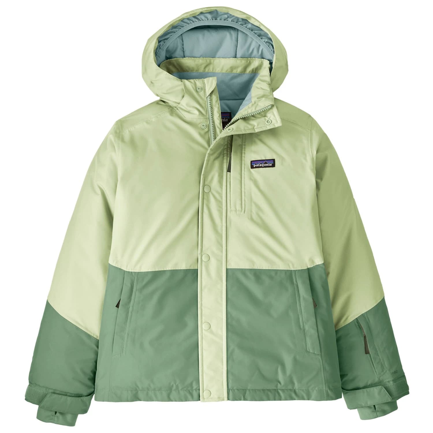 Детско ски яке Patagonia Kid's Powder Town Jacket Ski jacket - Lichen Green