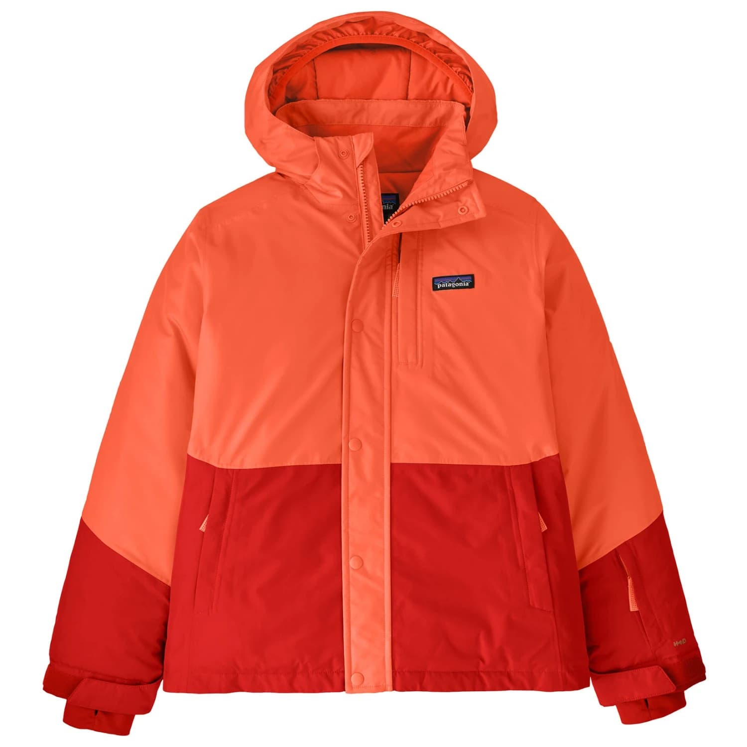 Детско ски яке Patagonia Kid's Powder Town Jacket Ski jacket - Orange Peel
