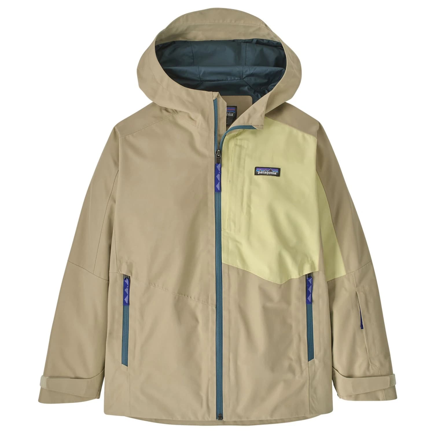 Детско ски яке Patagonia Kid's Storm Shift Jacket Ski jacket - Weathered Stone