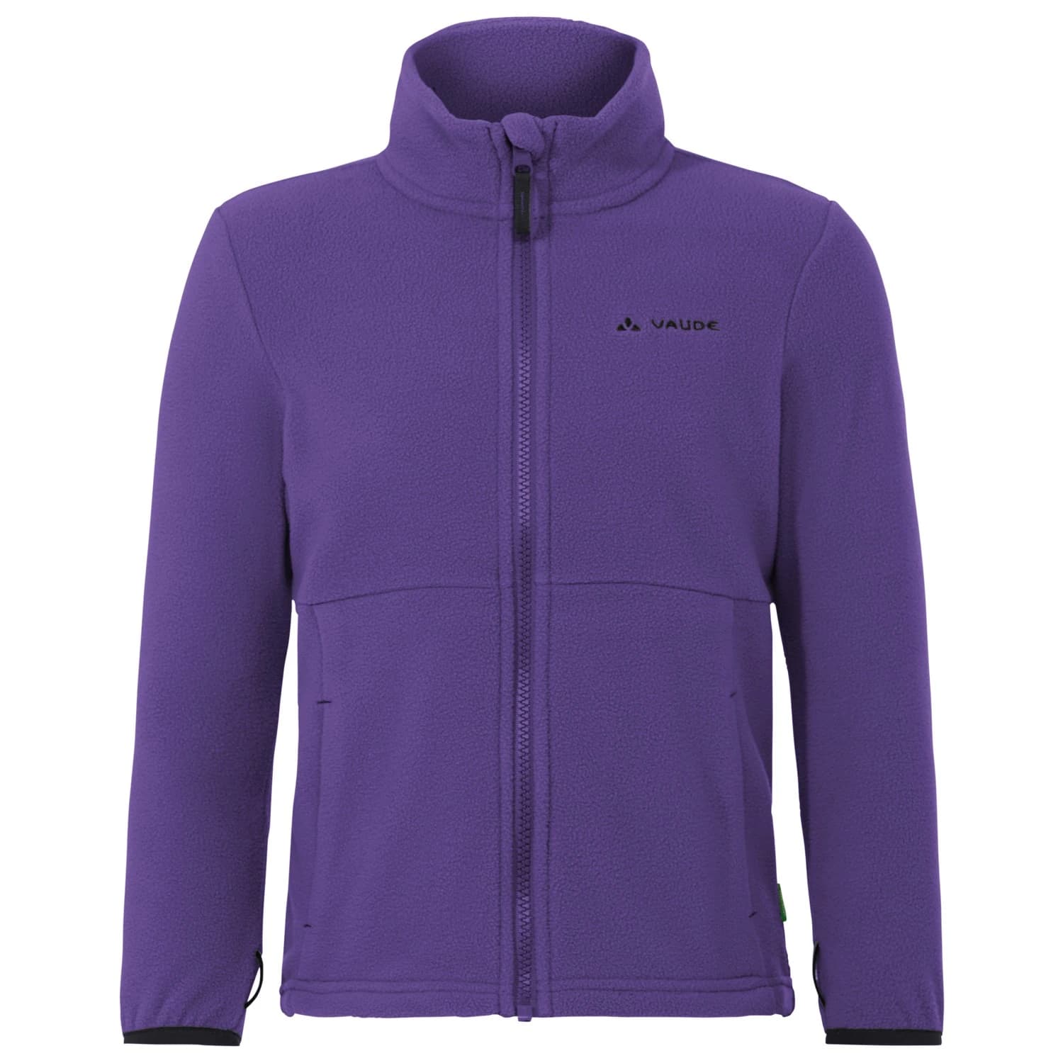 Детско поларено яке Vaude Kid's Pulex Jacket II Fleece jacket - Deep Plum