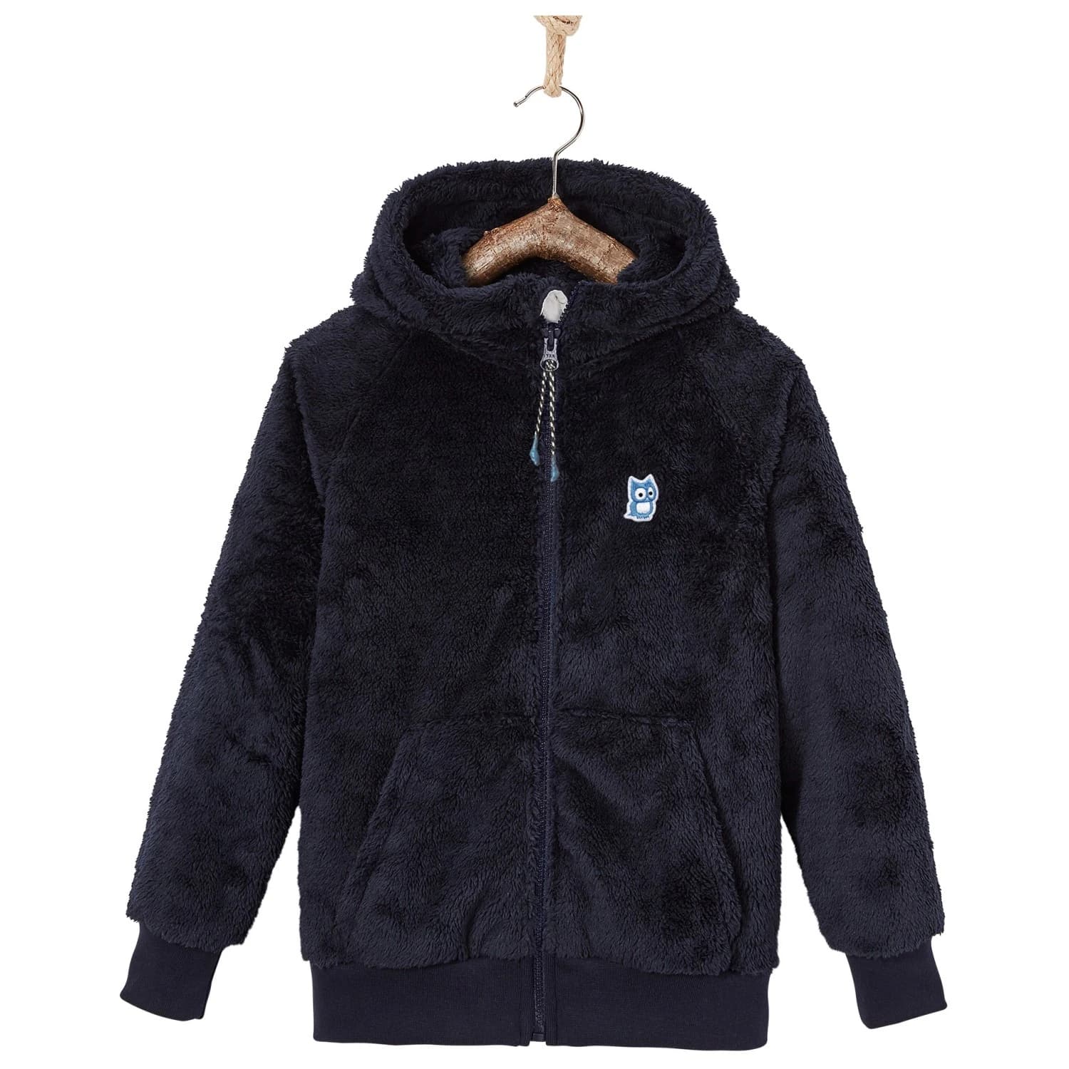Детско поларено яке Namuk Kid's Panda High-Loft Fleece Jacket - True Navy
