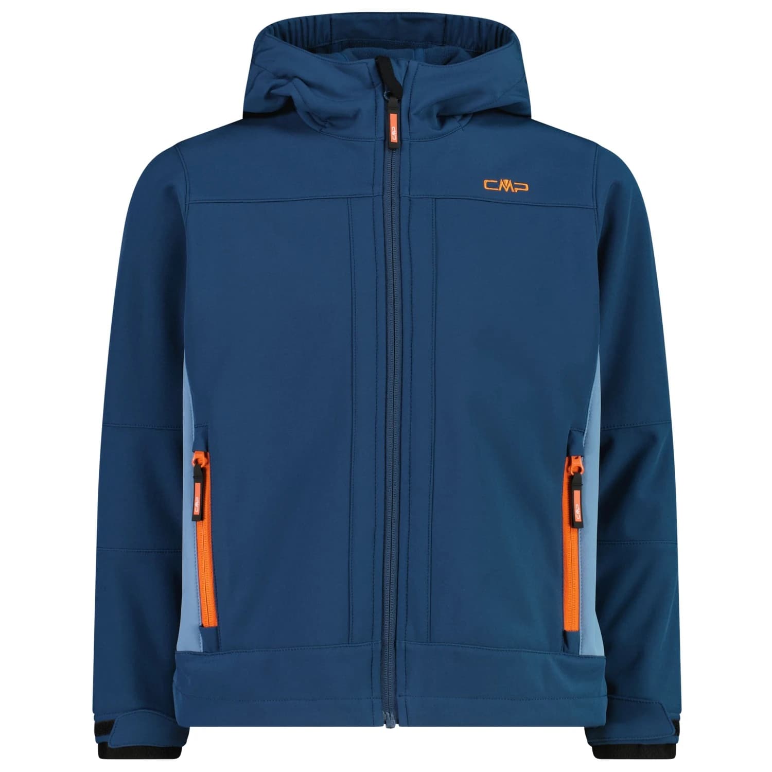 Софтшел яке CMP Boy's Jacket Fix Hood Softshell Softshell jacket - Midnight