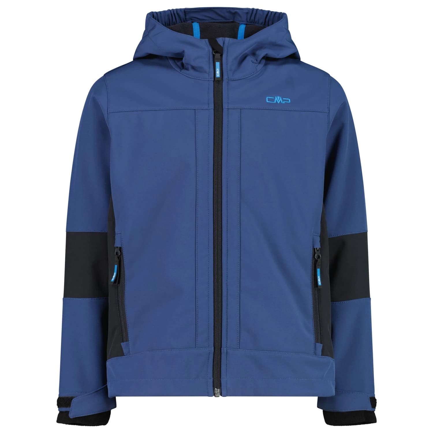 Софтшел яке CMP Boy's Jacket Fix Hood Softshell Softshell jacket - Infinity / Antracite