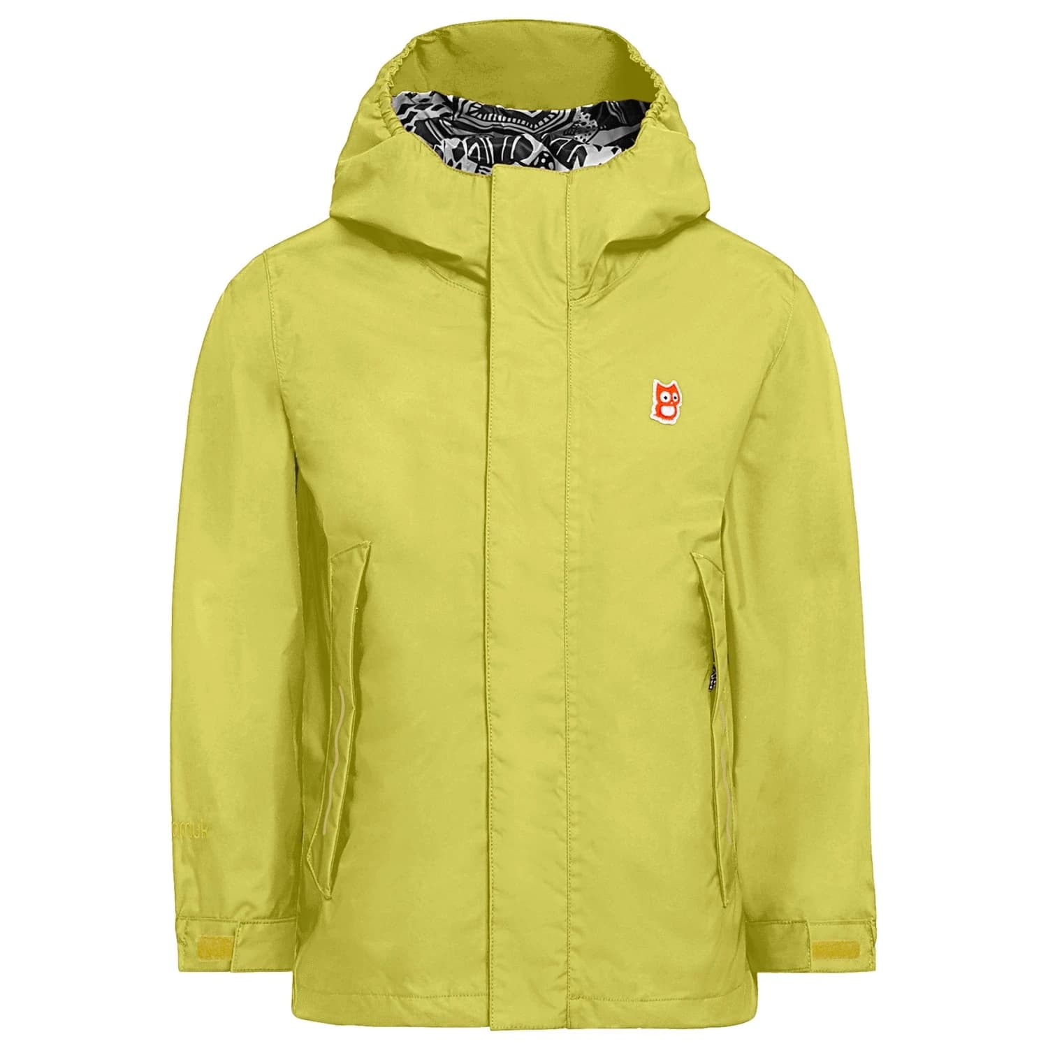 Детско водоустойчиво яке Namuk Kid's Chip Regenjacke Waterproof jacket - Canary