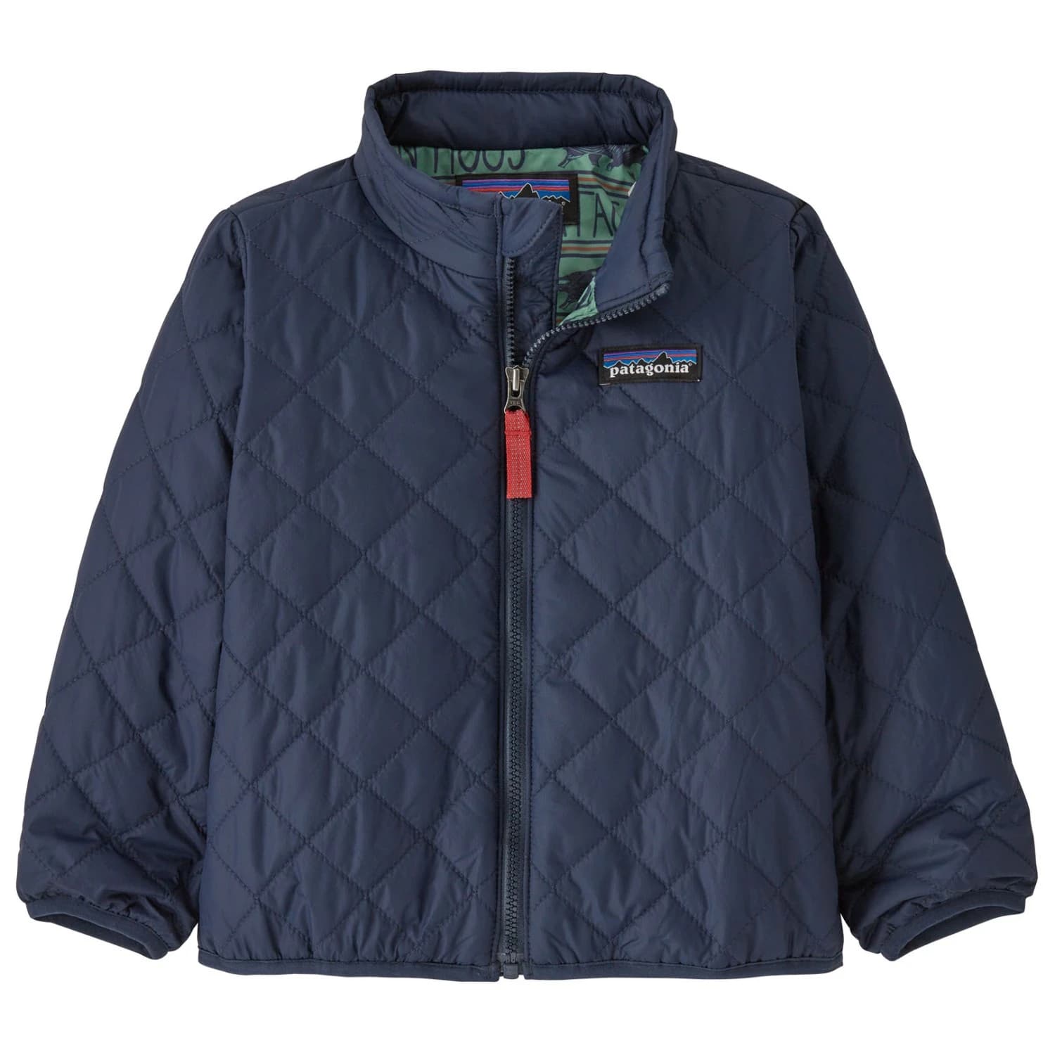 Синтетично яке Patagonia Baby Nano Puff Jacket Synthetic jacket - New Navy