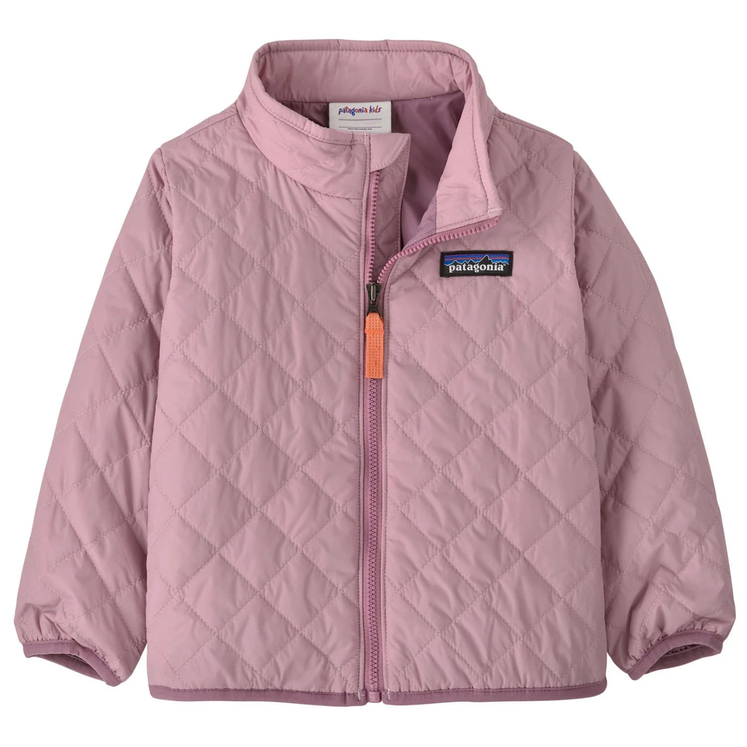 Синтетично яке Patagonia Baby Nano Puff Jacket Synthetic jacket - Quiet Violet