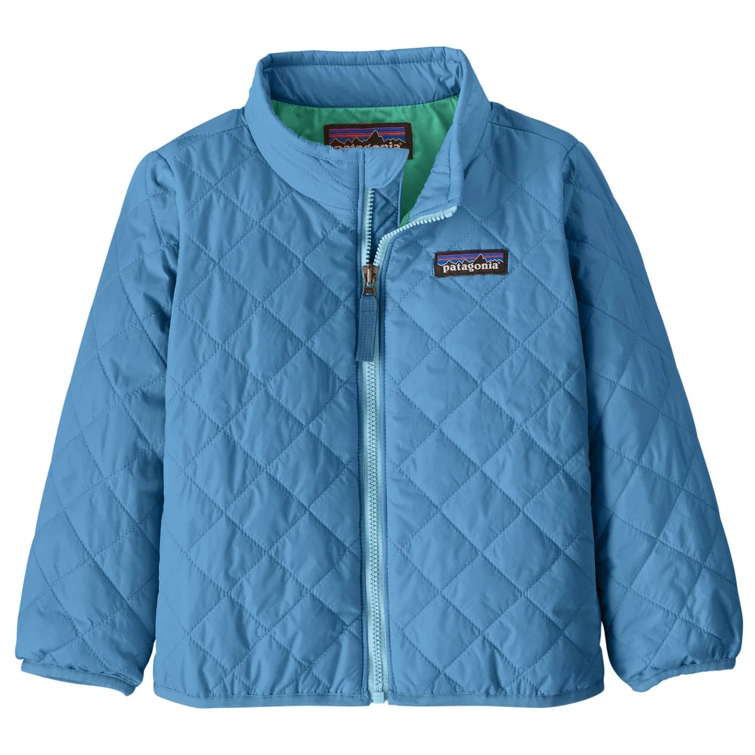 Синтетично яке Patagonia Baby Nano Puff Jacket Synthetic jacket - Shore Blue