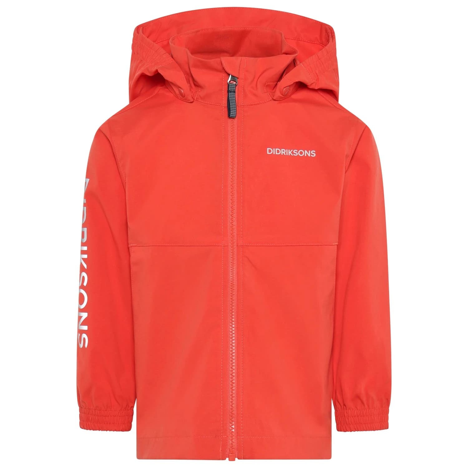 Детско софтшел яке Didriksons Kid's Hallon Jacket Softshell jacket - Paprika