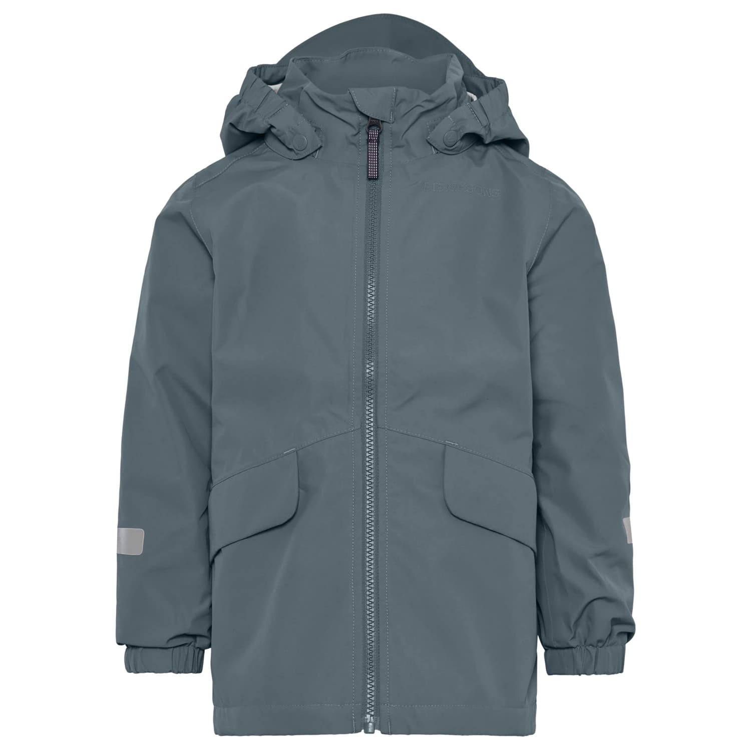 Детско водоустойчиво яке Didriksons Kid's Norma Jacket 3 Waterproof jacket - Factory Blue