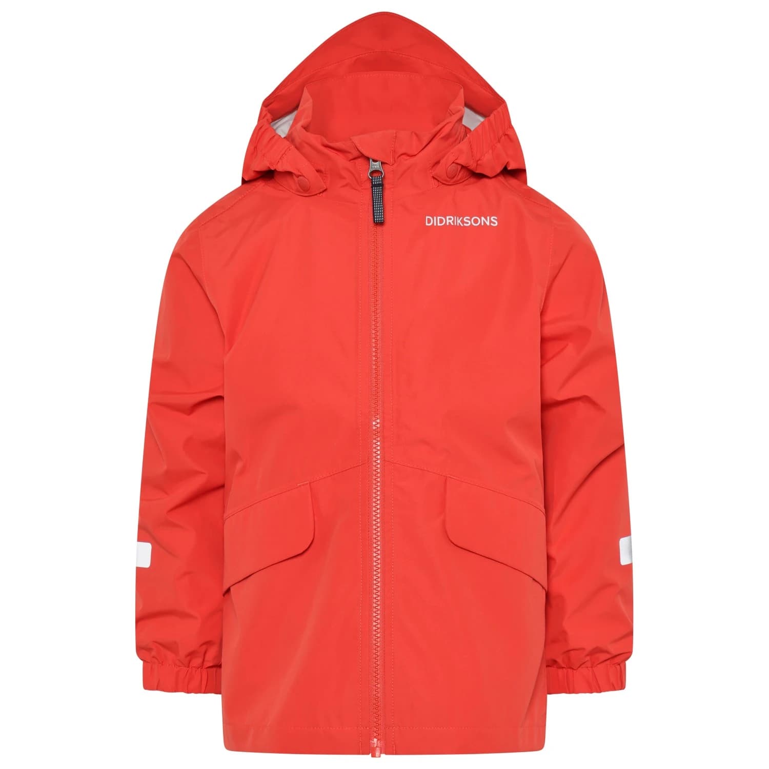 Детско водоустойчиво яке Didriksons Kid's Norma Jacket 3 Waterproof jacket - Paprika