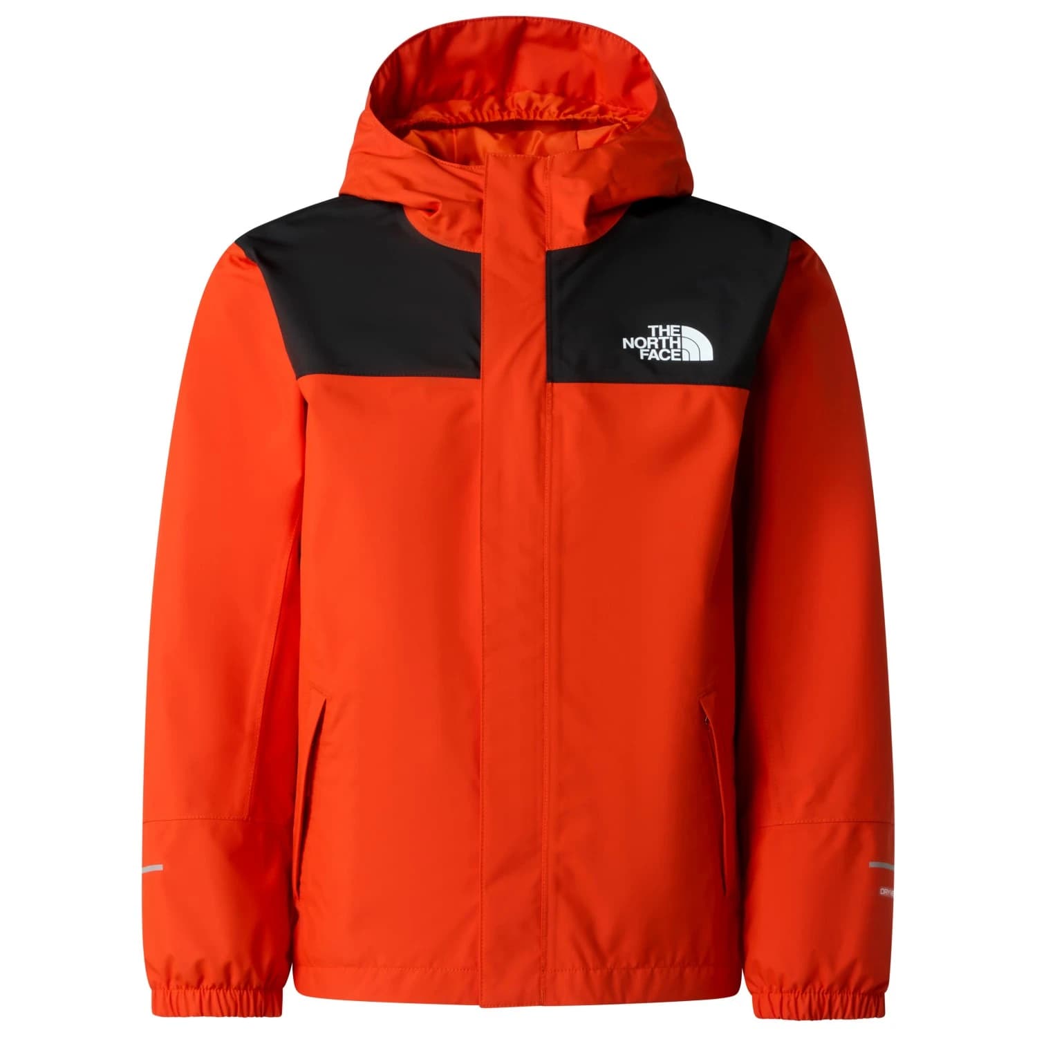 Водоустойчиво яке The North Face Boy's Antora Rain Jacket Waterproof jacket - Lava Red