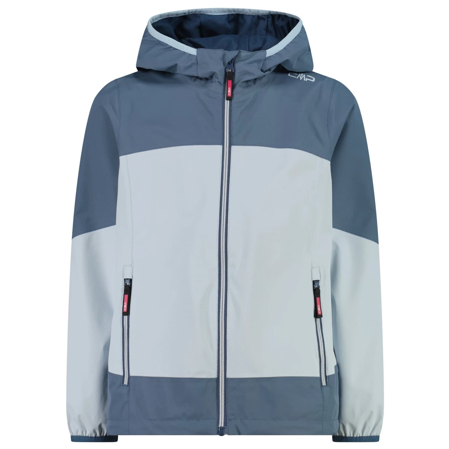 Водоустойчиво яке CMP Girl's Jacket Fix Hood Ripstop Waterproof jacket - Space