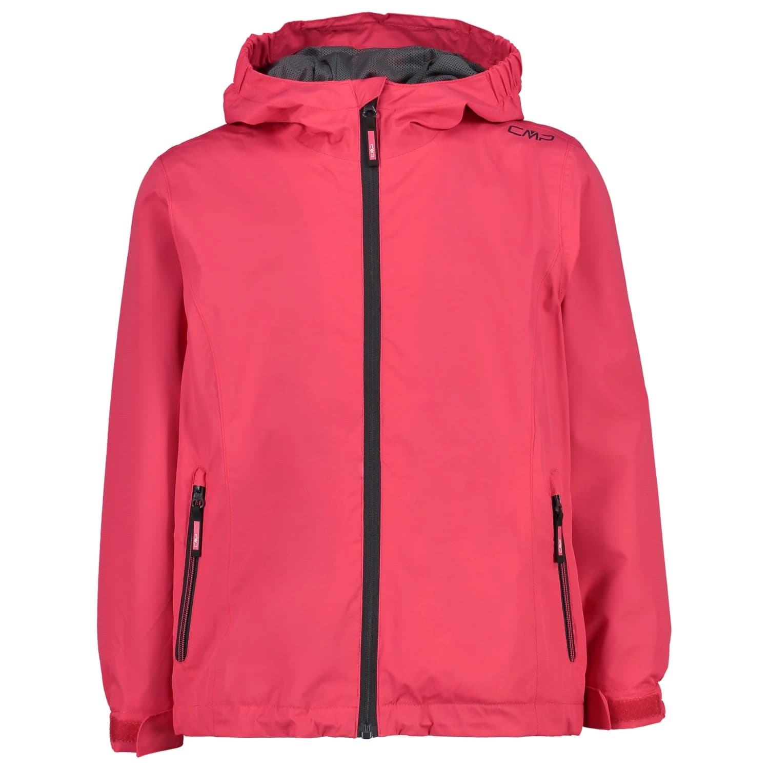 Водоустойчиво яке Cmp Girl's Jacket Fix Hood WP Waterproof jacket - Fragola
