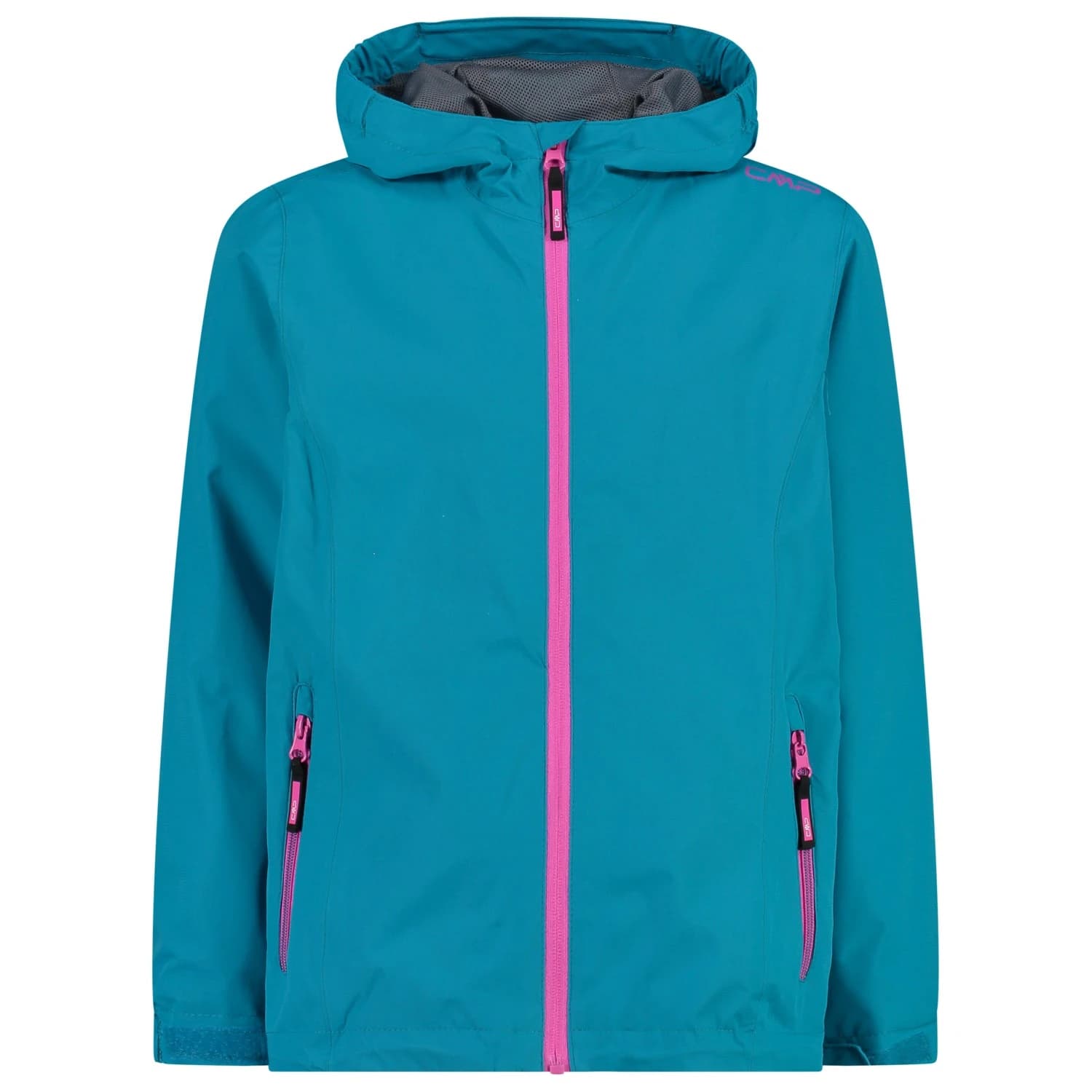 Водоустойчиво яке CMP Girl's Jacket Fix Hood WP Waterproof jacket - Hawaian