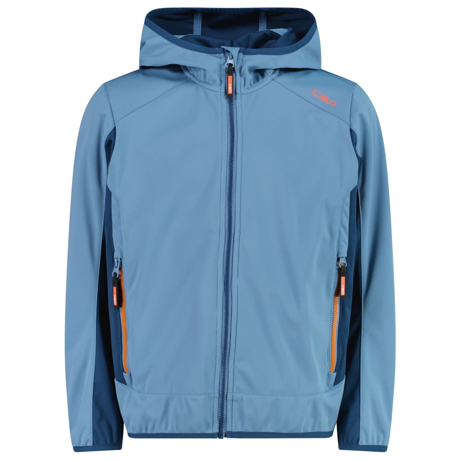 Детско софтшел яке CMP Kid's Jacket Fix Hood Softshell jacket - Shadow