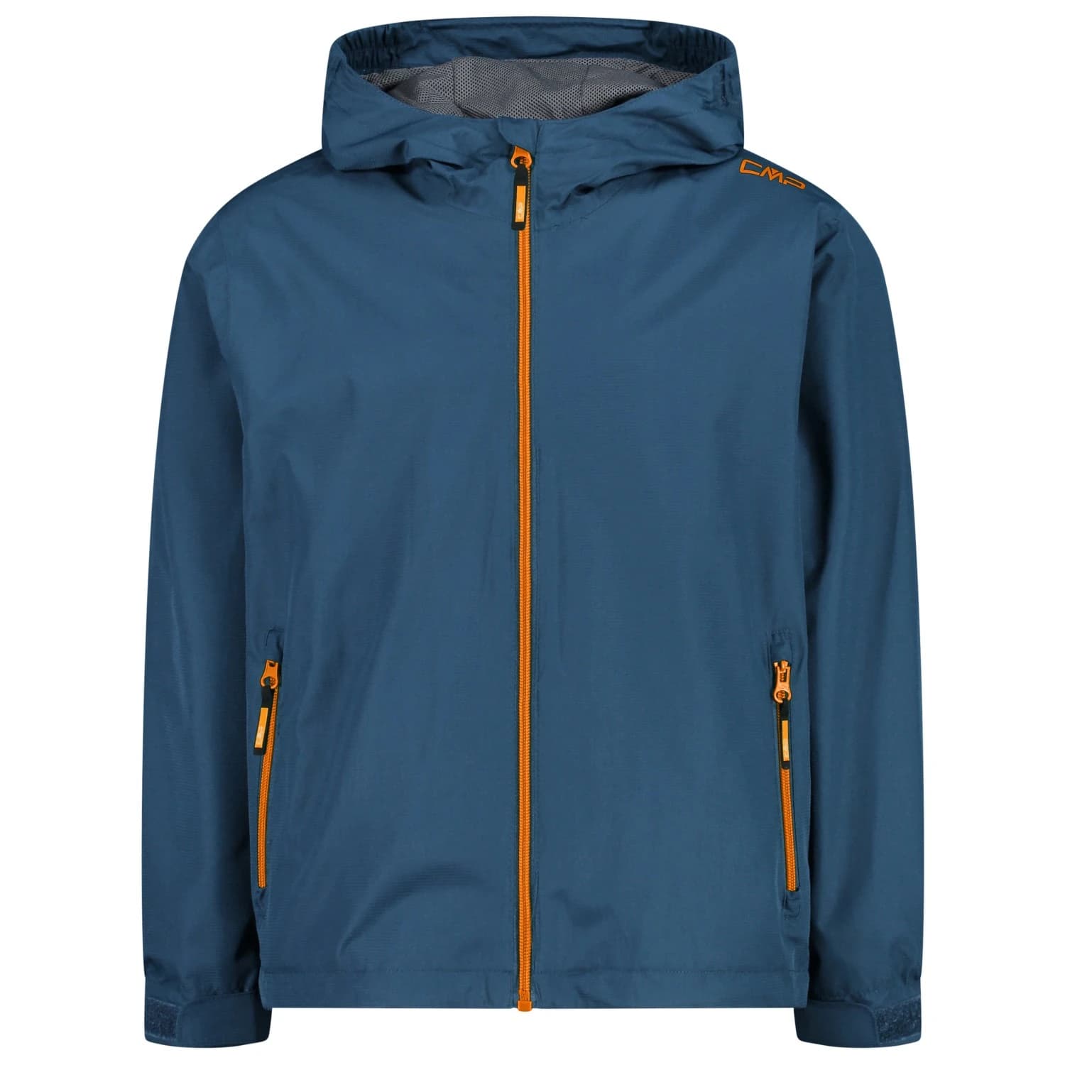 Детско ежедневно яке CMP Kid's Jacket Fix Hood WP Waterproof jacket - Bluesteel