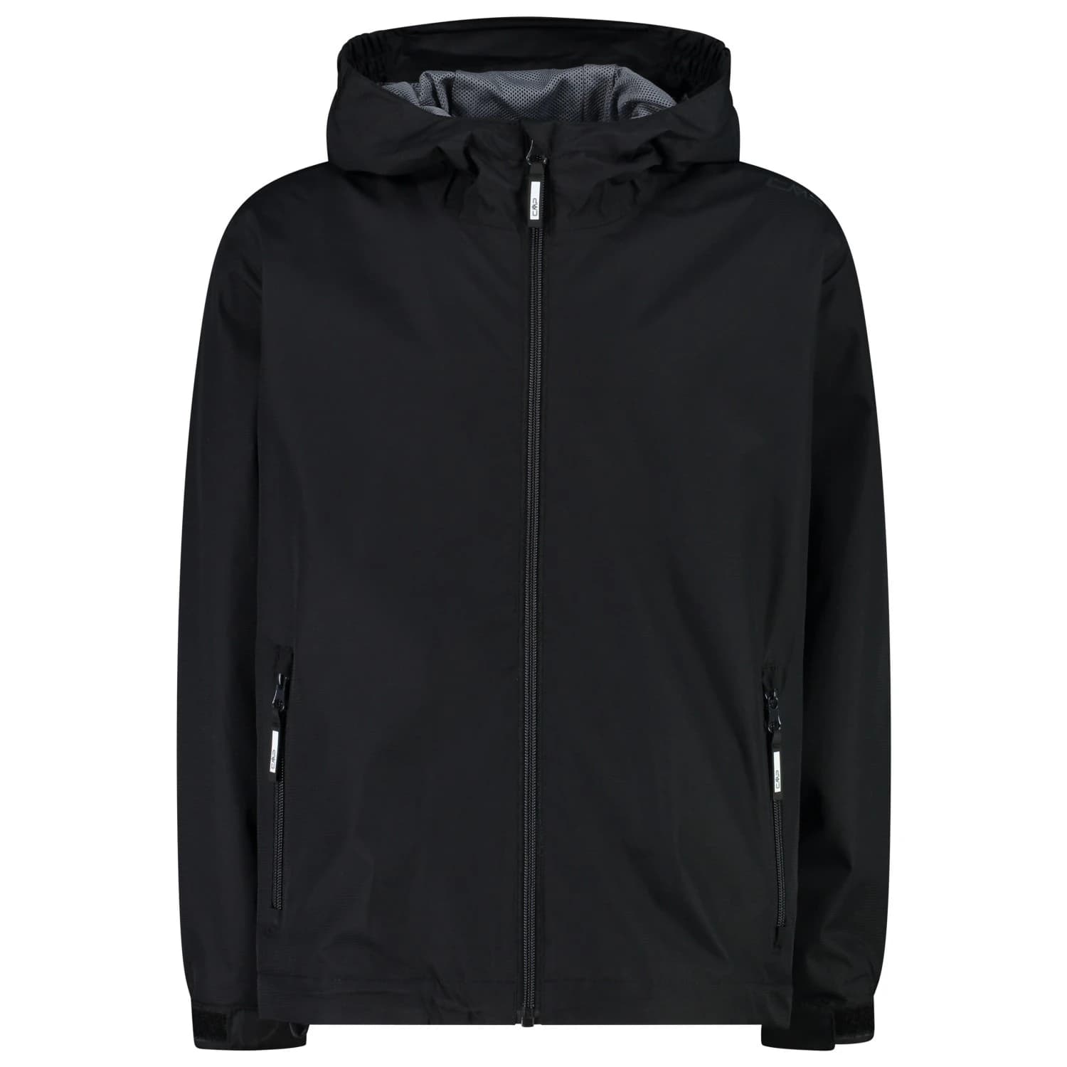 Детско ежедневно яке CMP Kid's Jacket Fix Hood WP Waterproof jacket - Nero