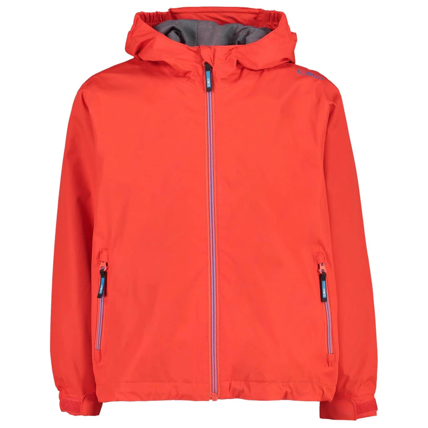 Детско ежедневно яке CMP Kid's Jacket Fix Hood WP Waterproof jacket - Fire