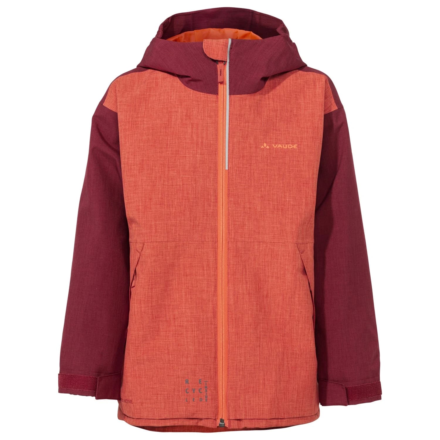 Детско водоустойчиво яке Vaude Kid's Hylax 2L Jacket Waterproof jacket - Hotchili