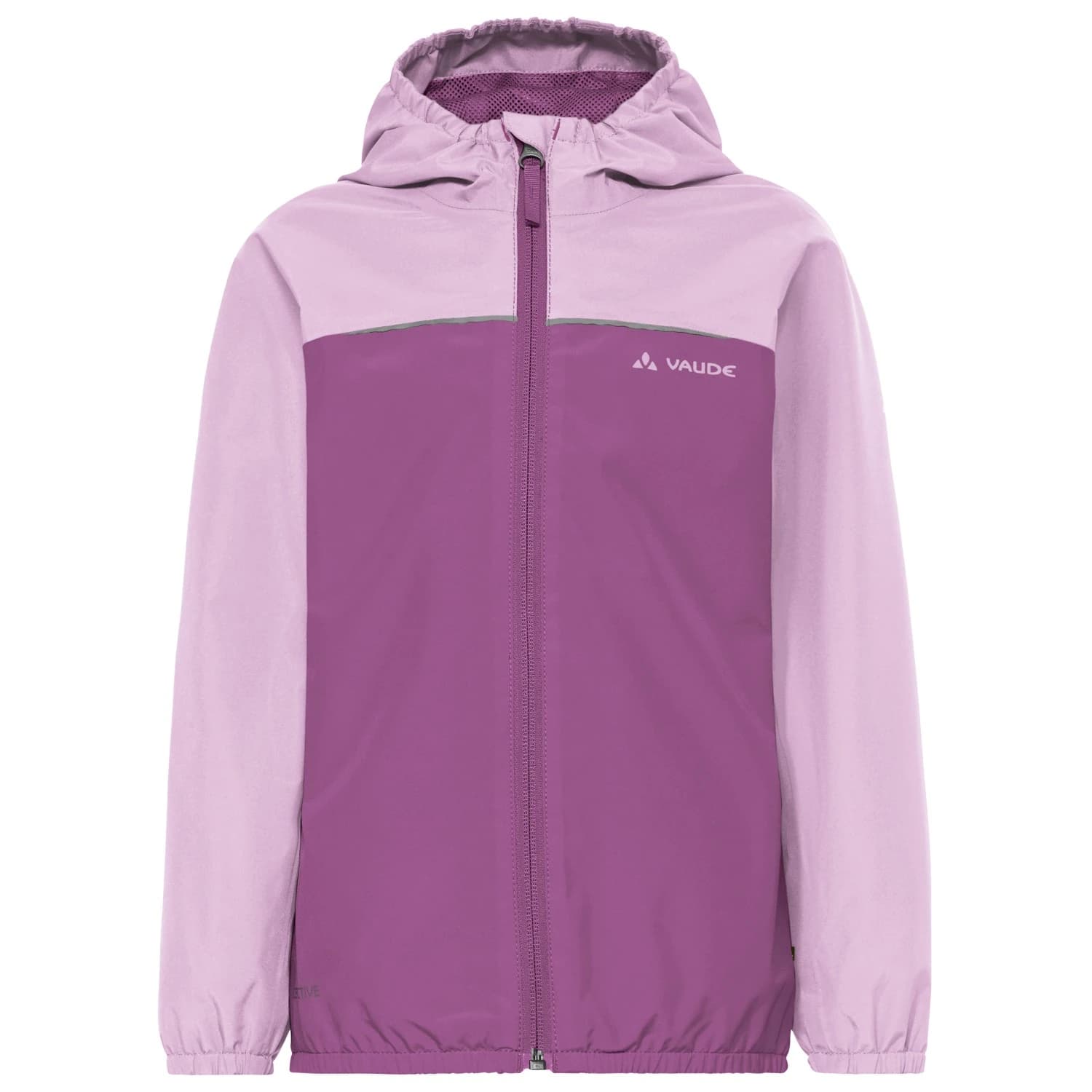 Детско водоустойчиво яке Vaude Kid's Turaco Jacket III Waterproof jacket - Magenta