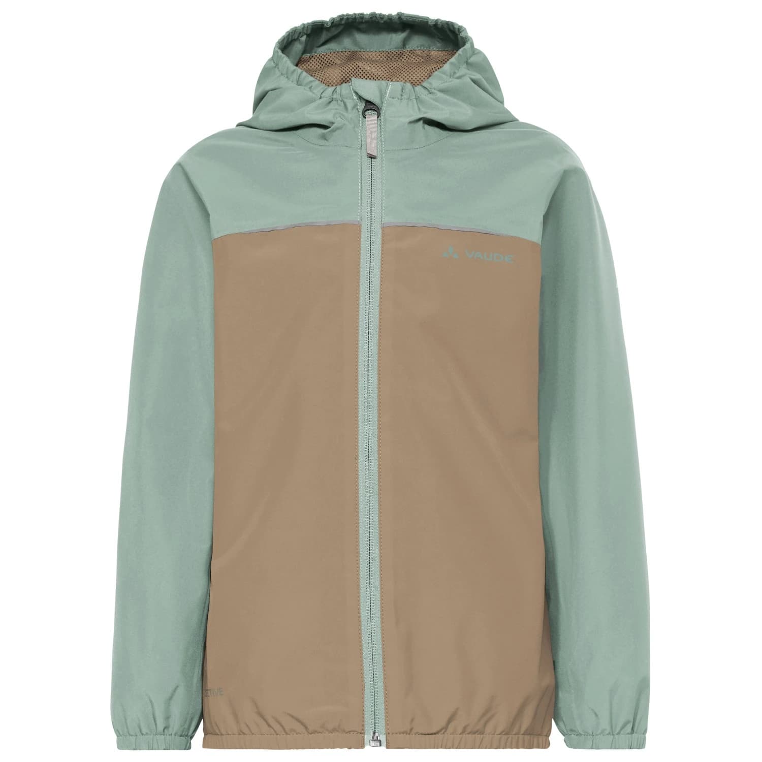 Детско водоустойчиво яке Vaude Kid's Turaco Jacket III Waterproof jacket - Oat