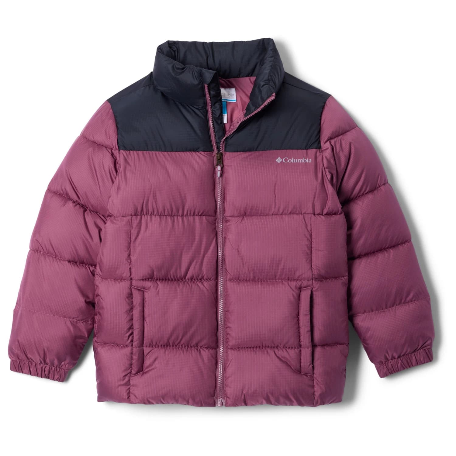 Детско синтетично яке Columbia Kid's Puffect II Jacket Synthetic jacket - Antique Mauve / Black