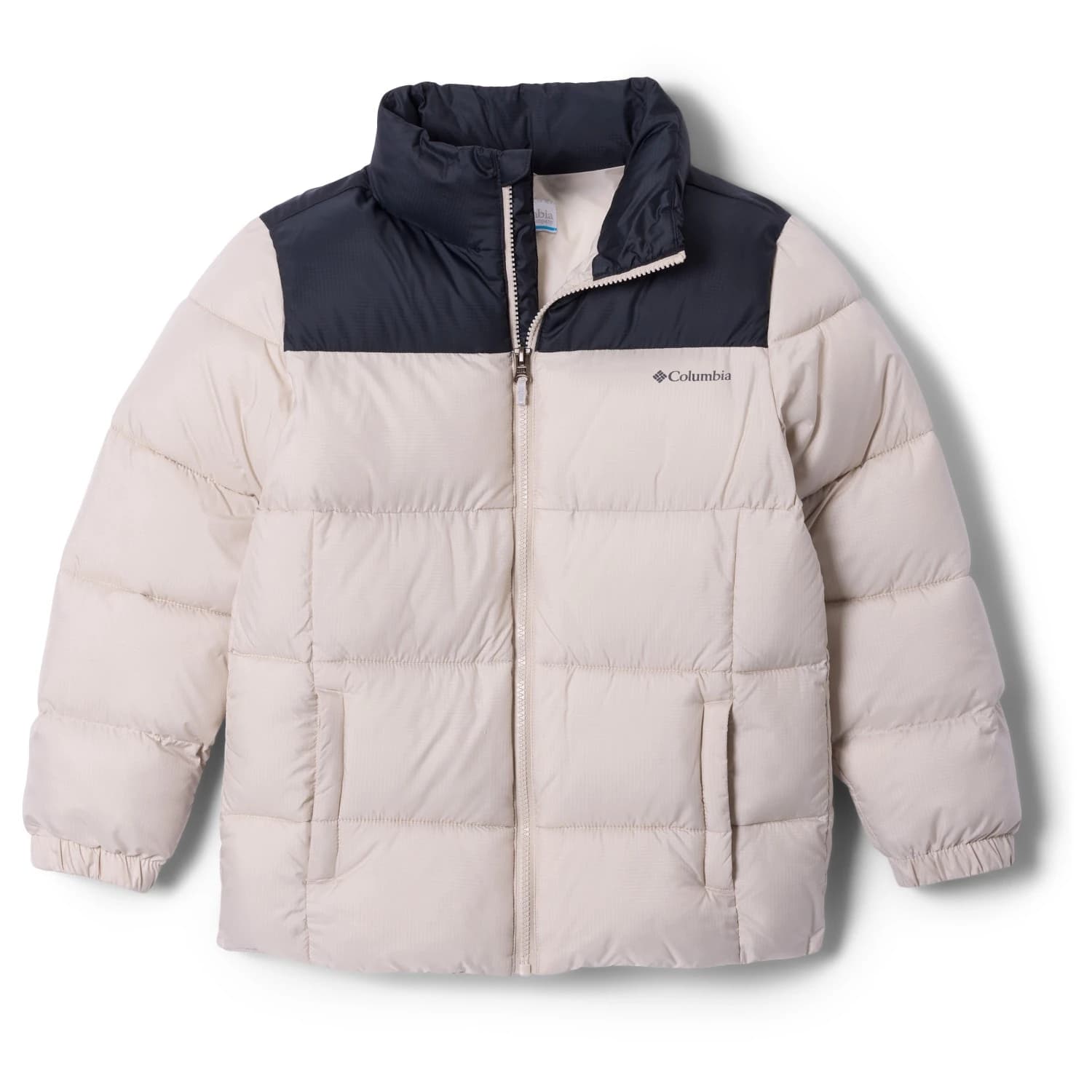 Детско синтетично яке Columbia Kid's Puffect II Jacket Synthetic jacket - Dark Stone / Black