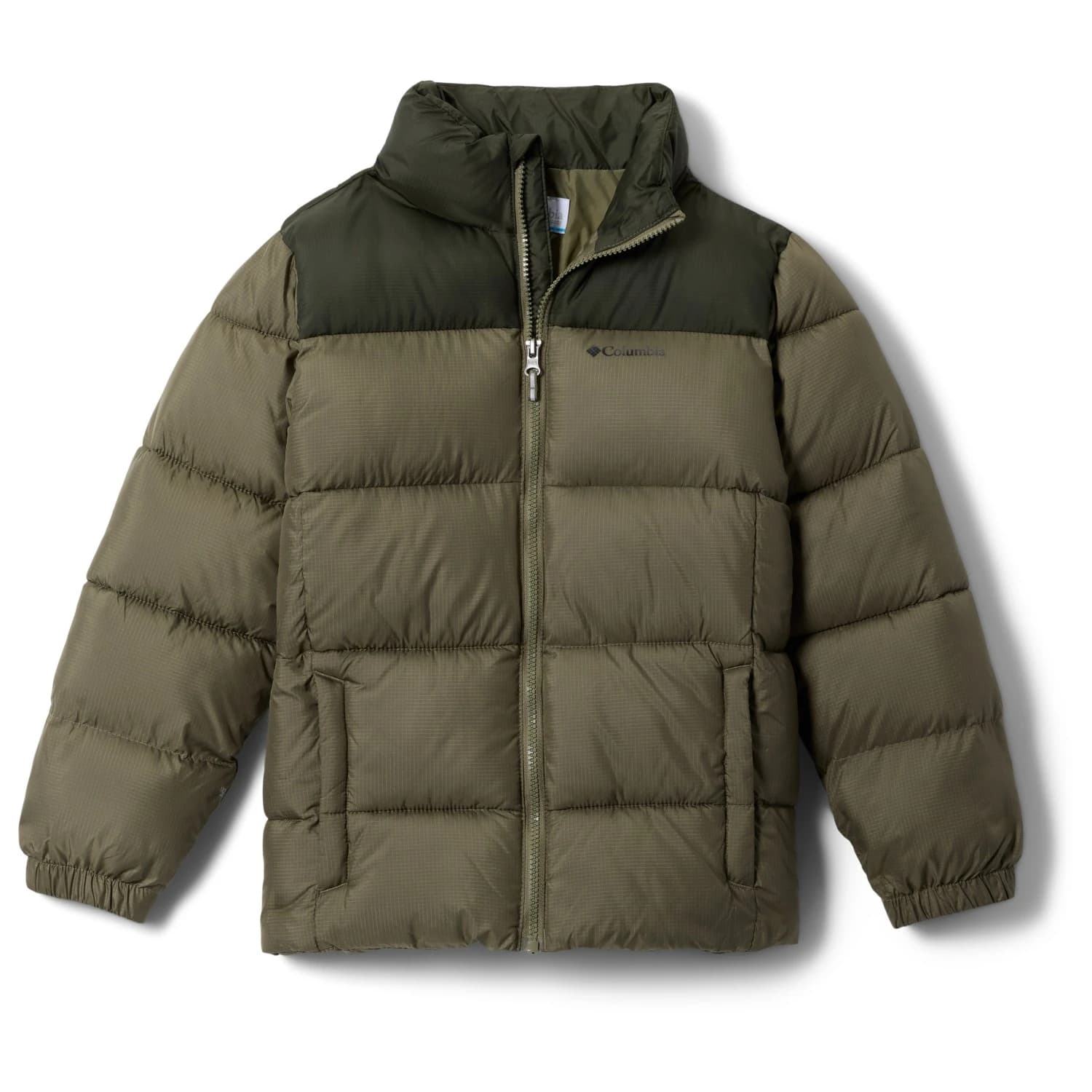 Детско синтетично яке Columbia Kid's Puffect II Jacket Synthetic jacket - Stone Green / Greenscape