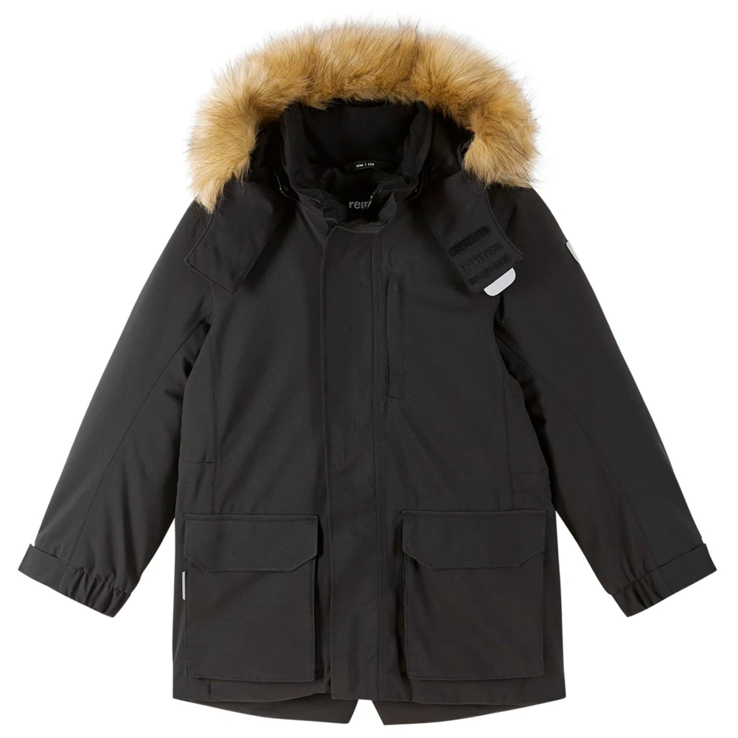 Детско зимно яке Reima Kid's Ajaton Winter jacket - Black