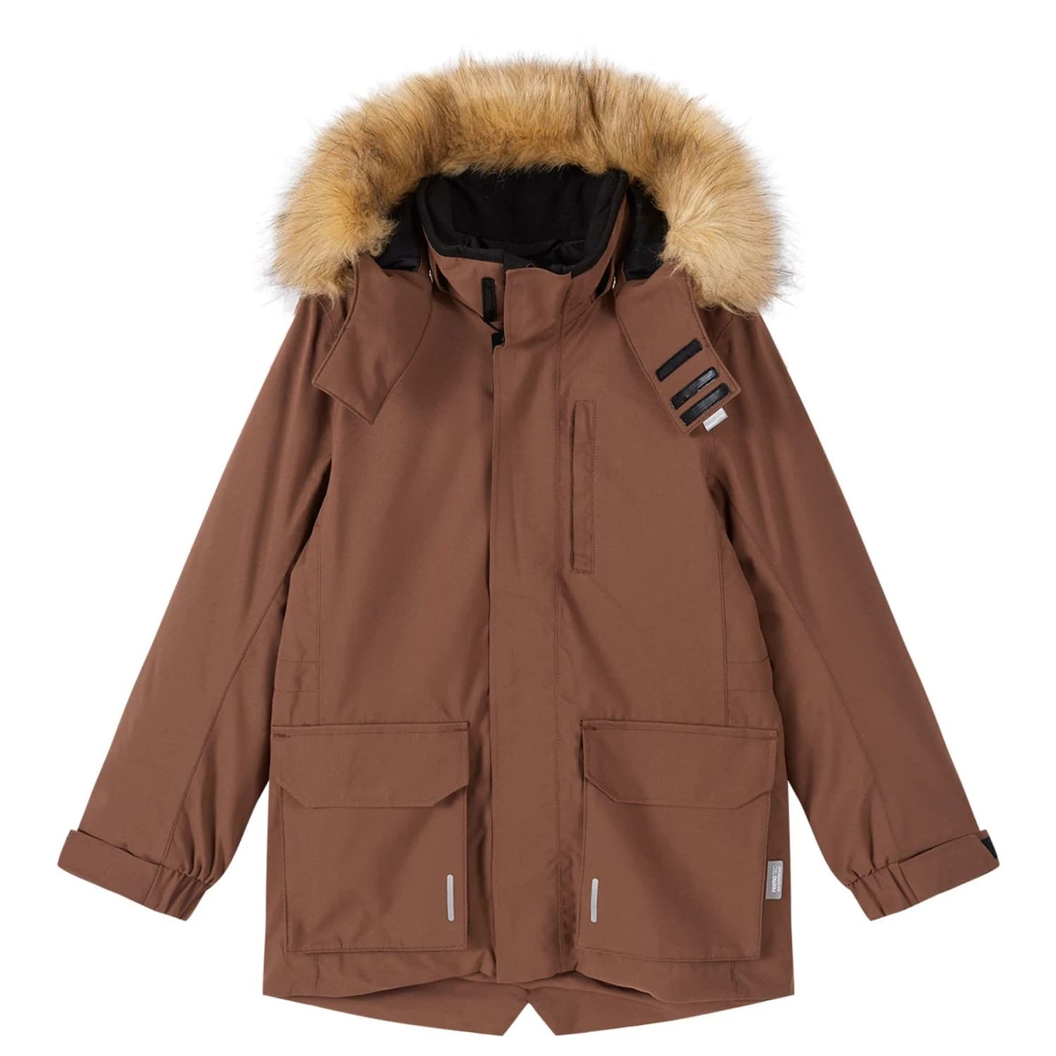 Детско зимно яке Reima Kid's Ajaton Winter jacket - Umber Brown