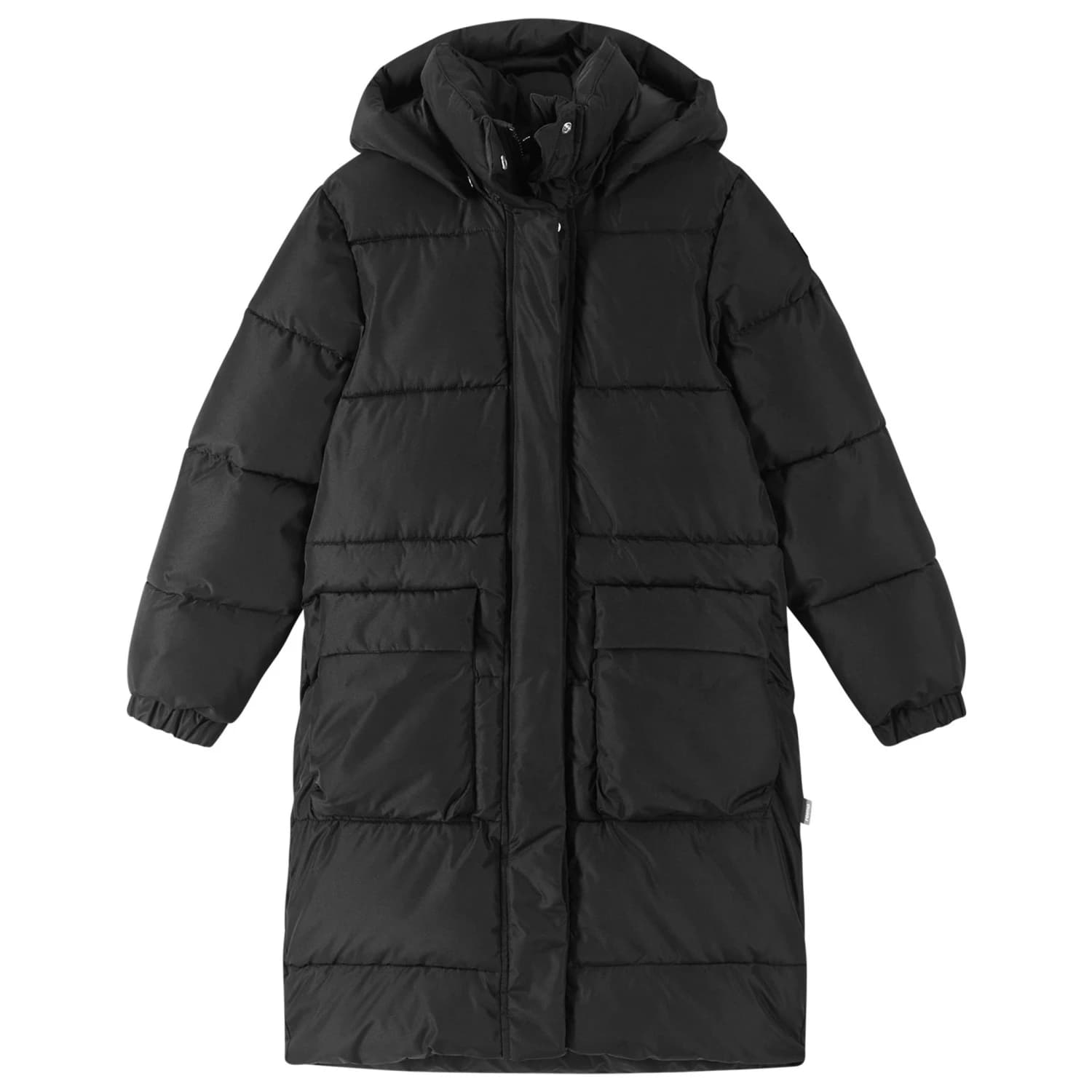 Детско зимно яке Reima Kid's Kumpula Winter jacket - Black