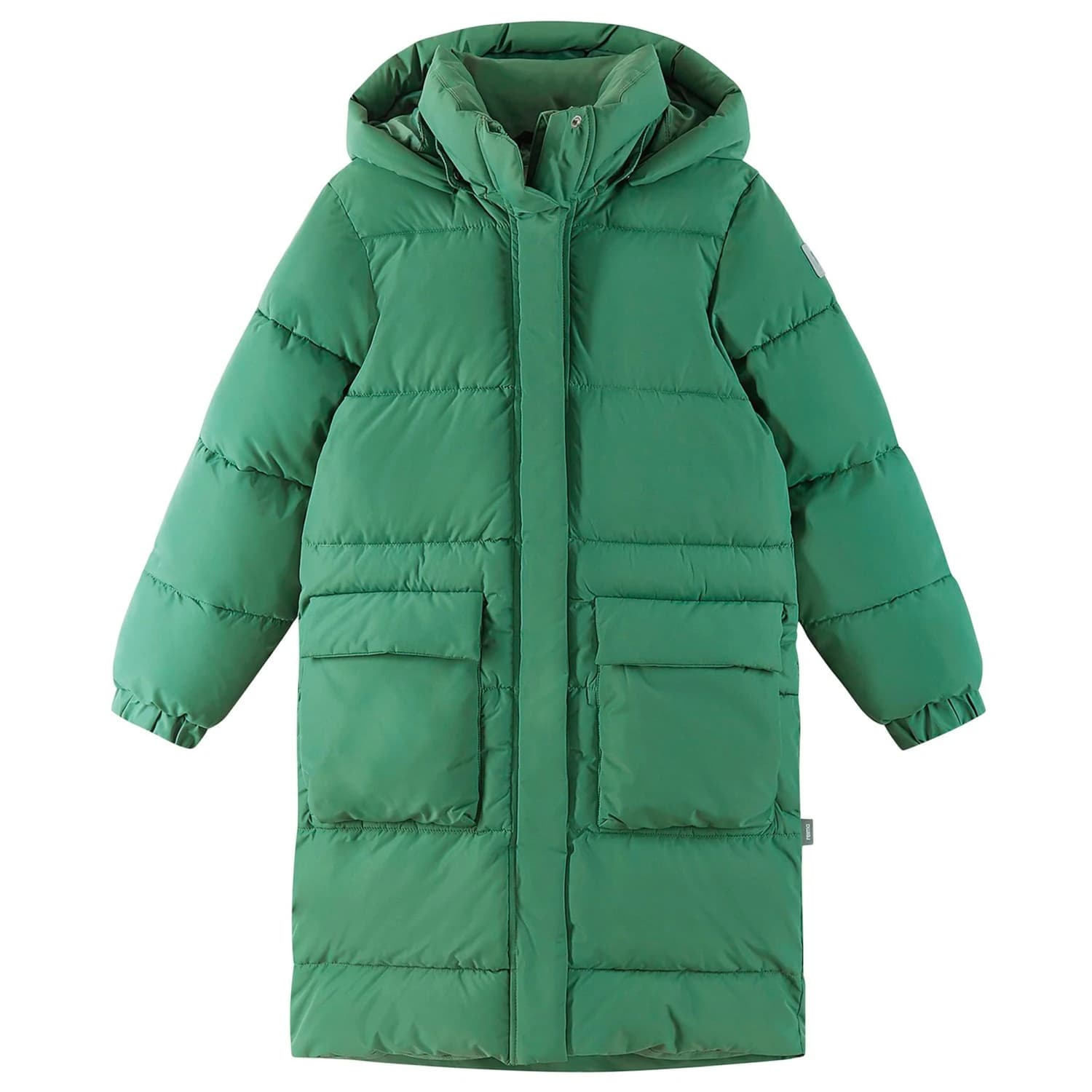 Детско зимно яке Reima Kid's Kumpula Winter jacket - Green Clay
