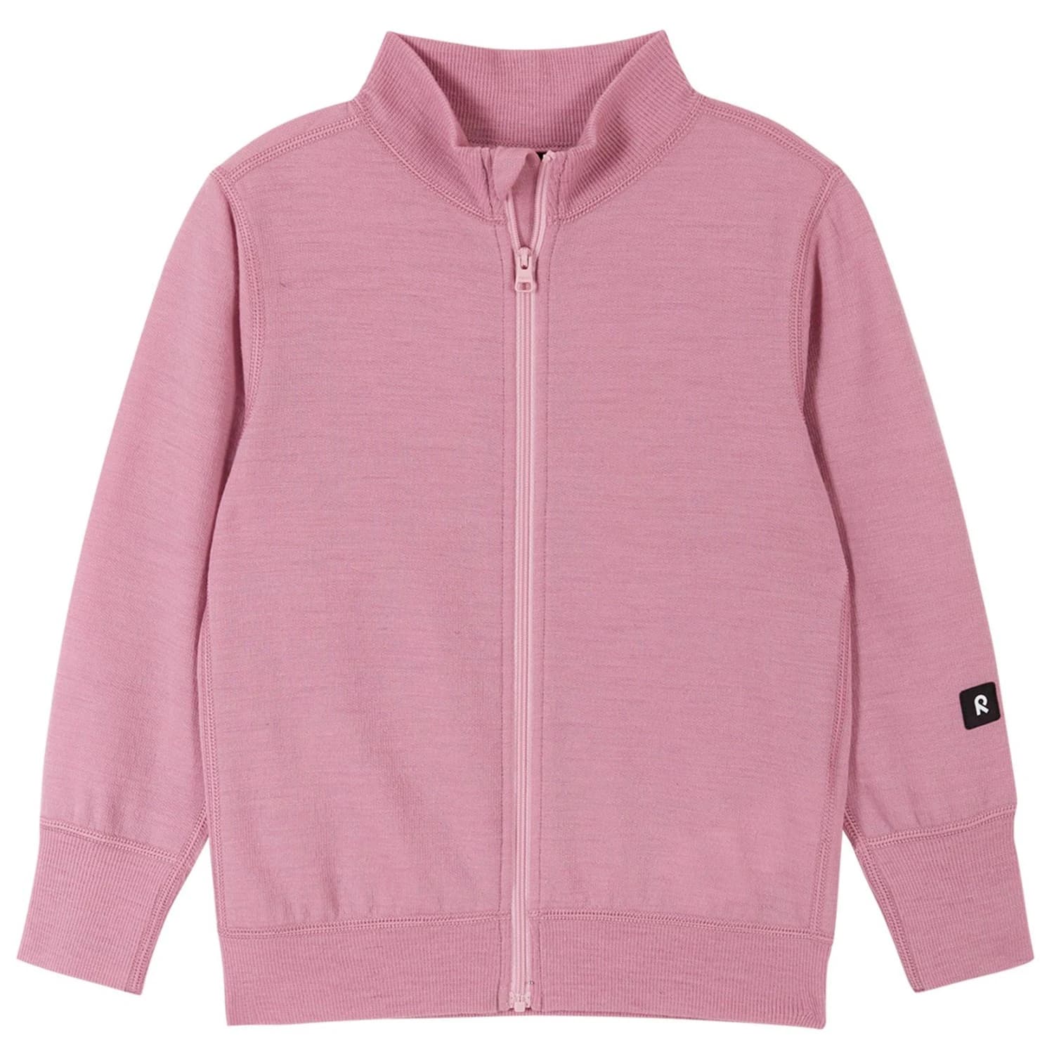Детско вълнено яке Reima Kid's Mahin Merino jumper - Grey Pink