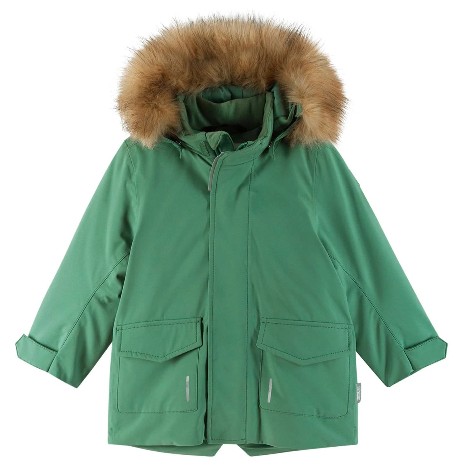 Детско зимно яке Reima Kid's Mutka Winter jacket - Green Clay