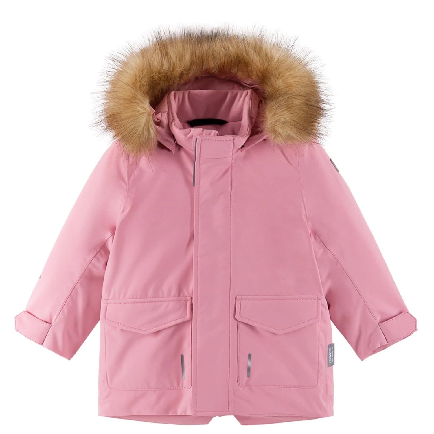 Детско зимно яке Reima Kid's Mutka Winter jacket - Grey Pink