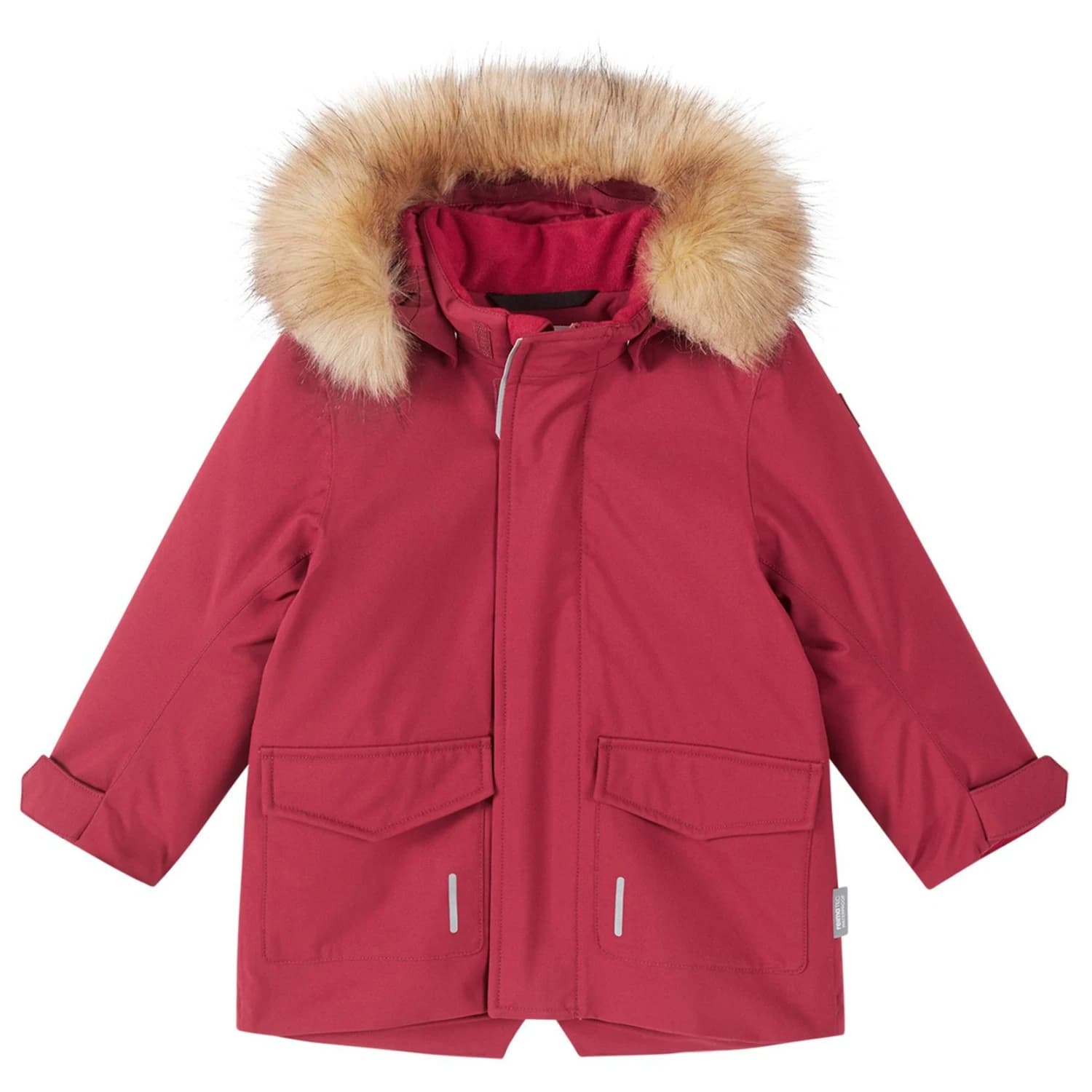 Детско зимно яке Reima Kid's Mutka Winter jacket - Maroon