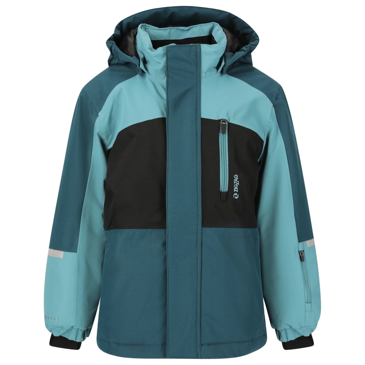 Детско ски яке Zig zag Kid's Scout Ski Jacket W-Pro 10000 Ski jacket - Reflecting Pond