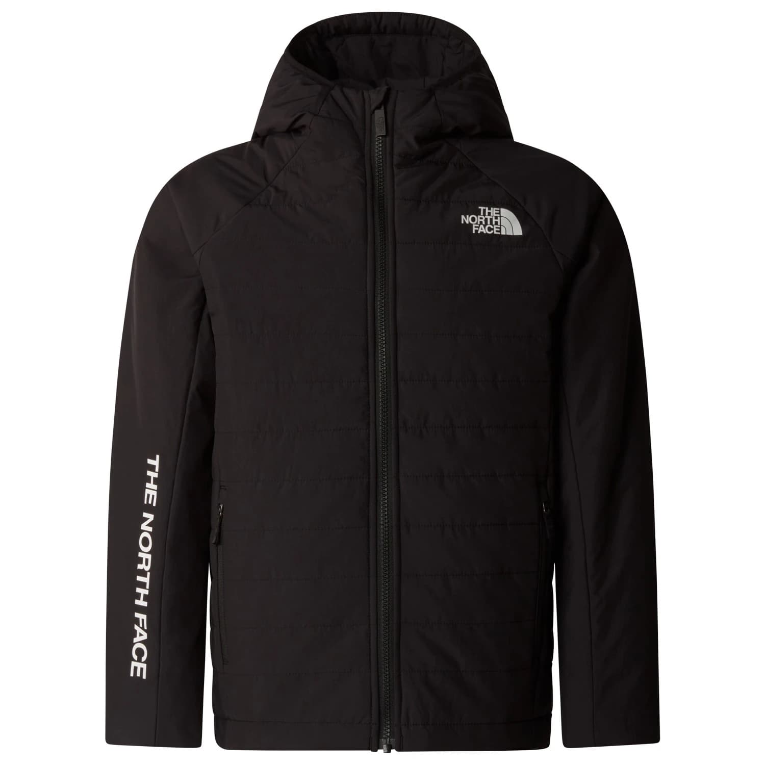 Синтетично яке The North Face Boy's Never Stop Synthetic Jacket - TNF Black