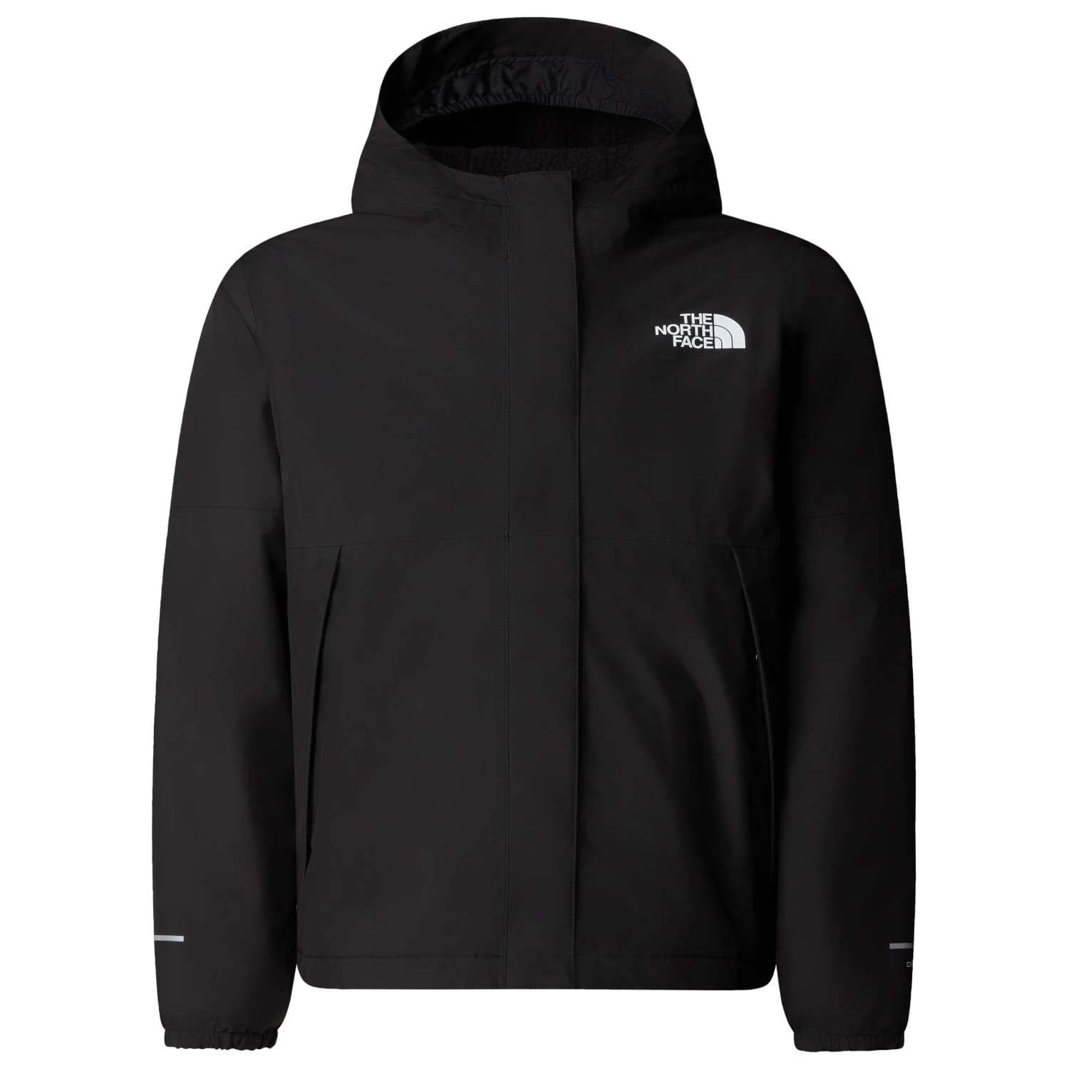 Водоустойчиво яке The North Face Girl's Warm Antora Rain Jacket Waterproof jacket - TNF Black / TNF Black
