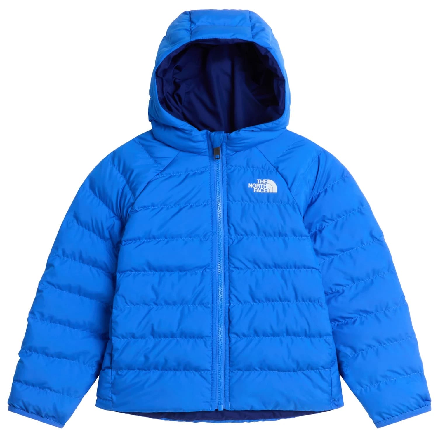 Детско синтетично яке The North Face Kid's Reversible Perrito Hooded Jacket Synthetic jacket - Active Blue