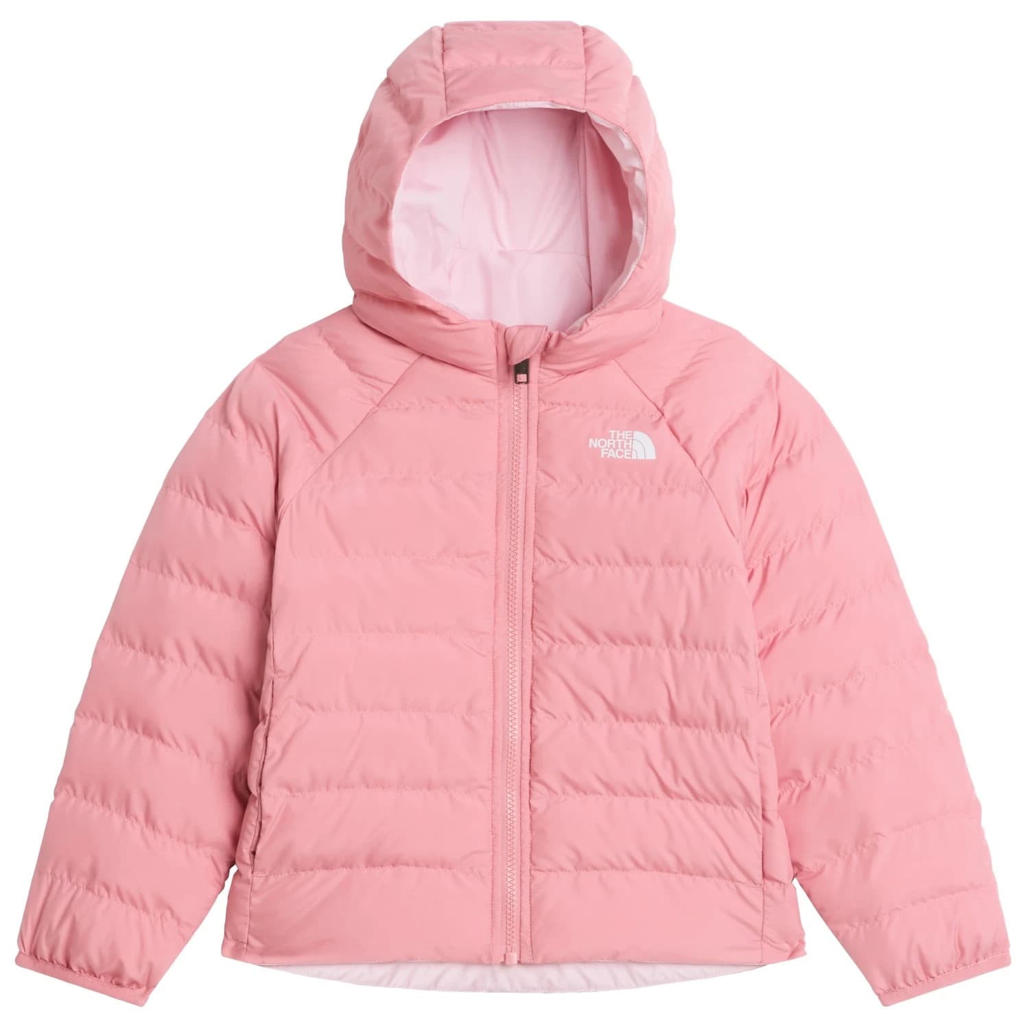 Детско синтетично яке The North Face Kid's Reversible Perrito Hooded Jacket Synthetic jacket - Primrose